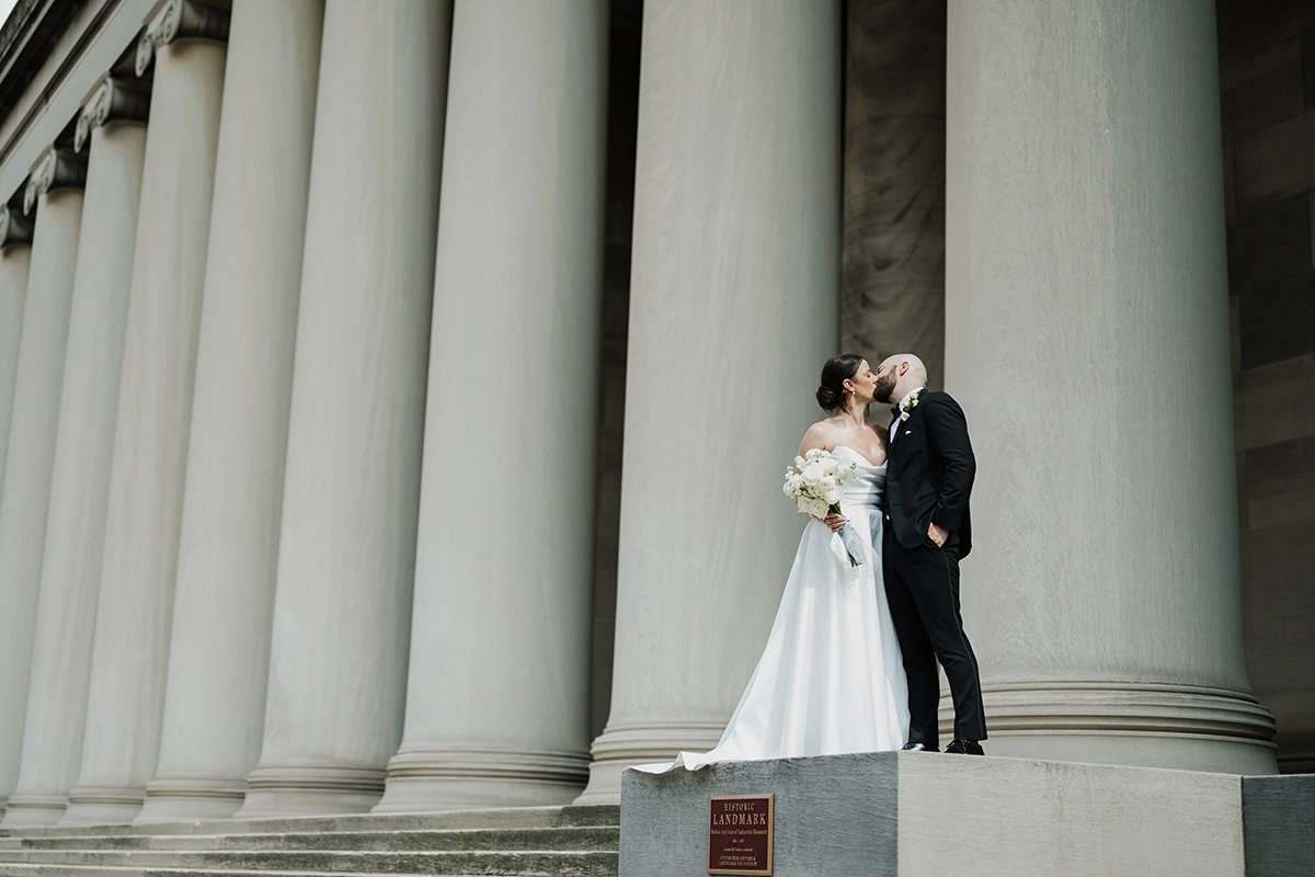 Steven Dalton Photography Mansions on Fifth Mellon Institute Columns