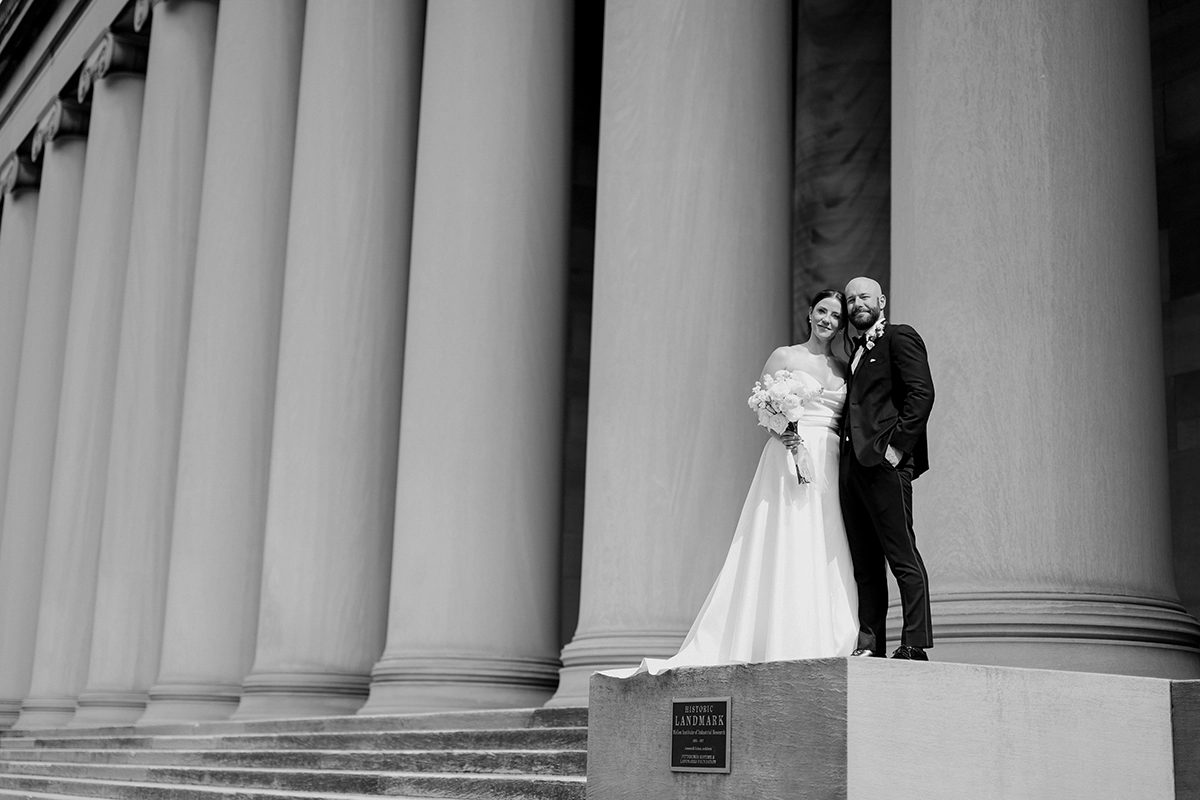 Steven Dalton Photography Mansions on Fifth Mellon Institute Columns