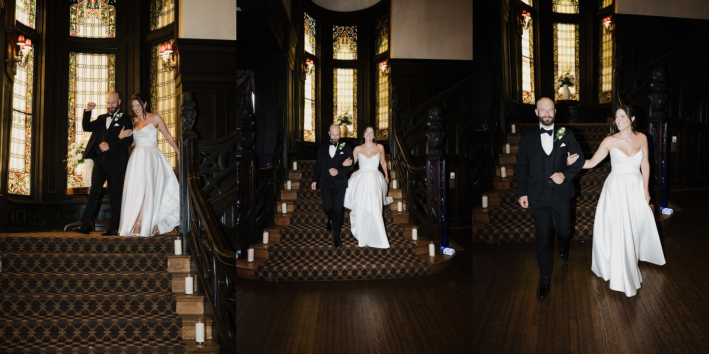 Steven Dalton Photography Mansions on Fifth Mellon Institute Columns