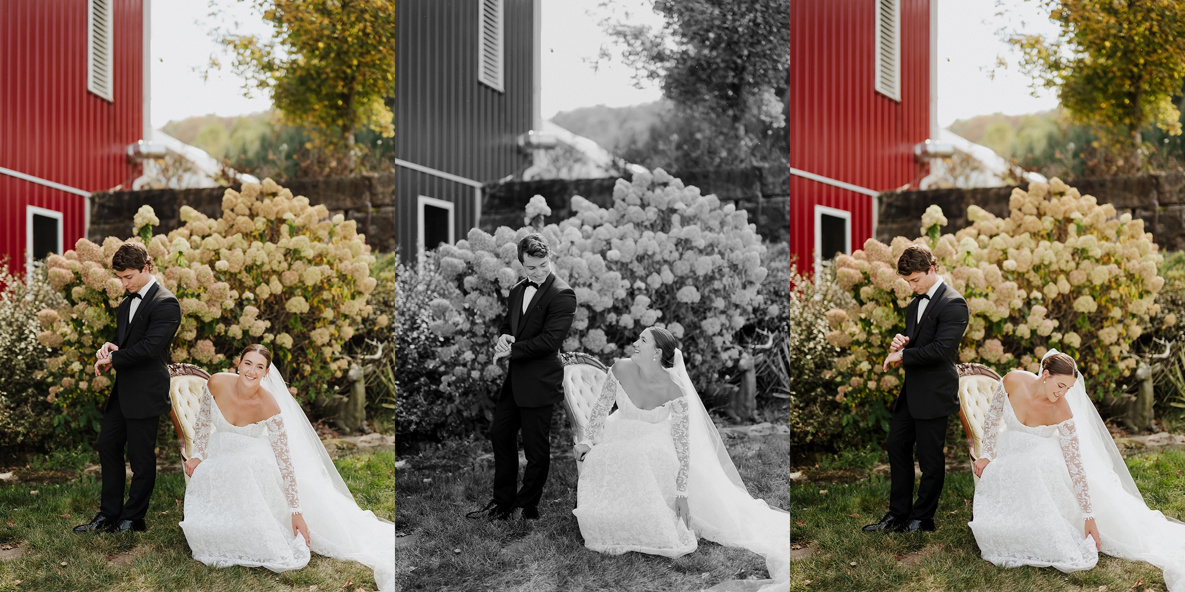 Steven Dalton Photography Pittsburgh Wedding Barn At Maple Falls