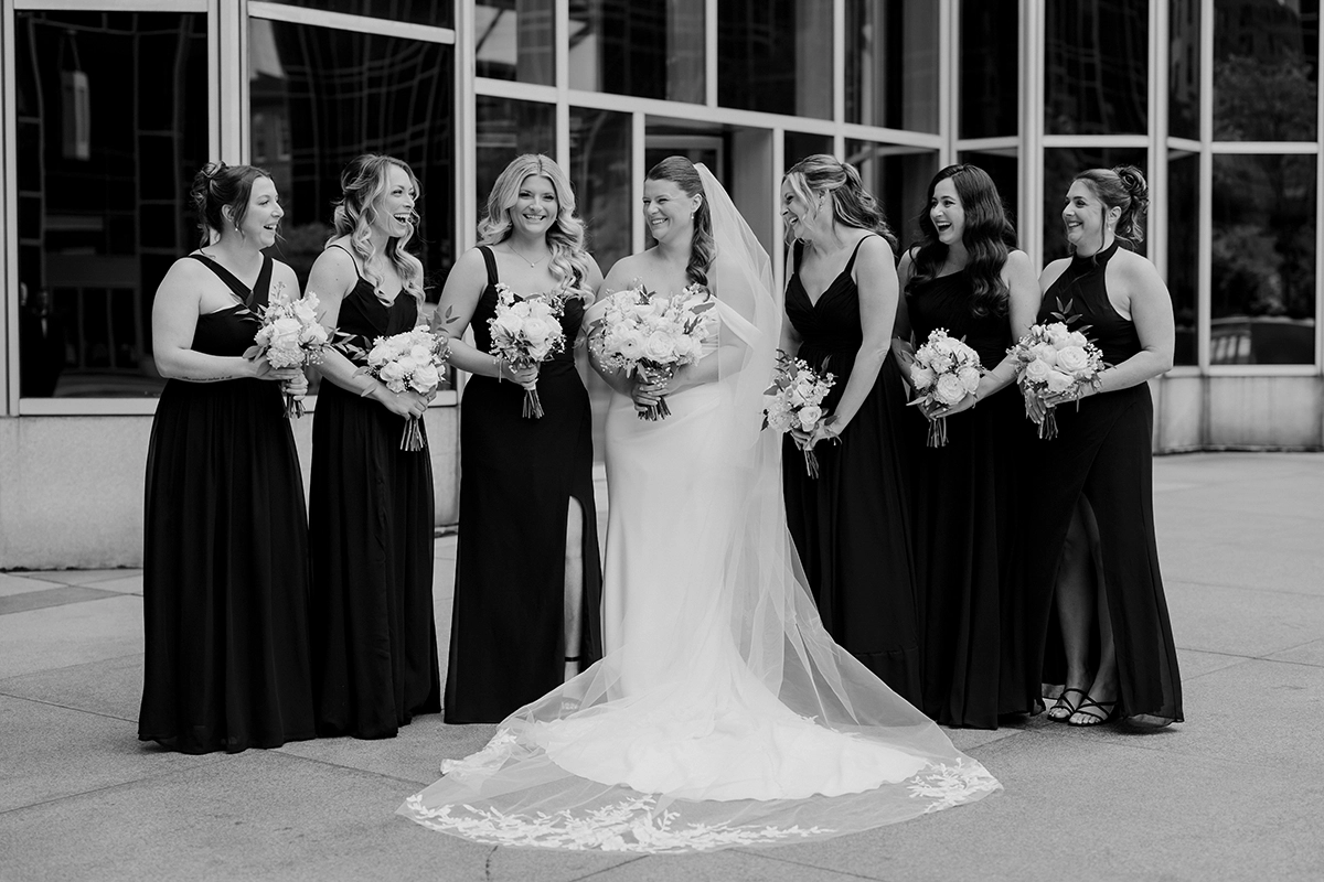 Steven Dalton Pittsburgh Photographer Wintergarden PPG Wedding