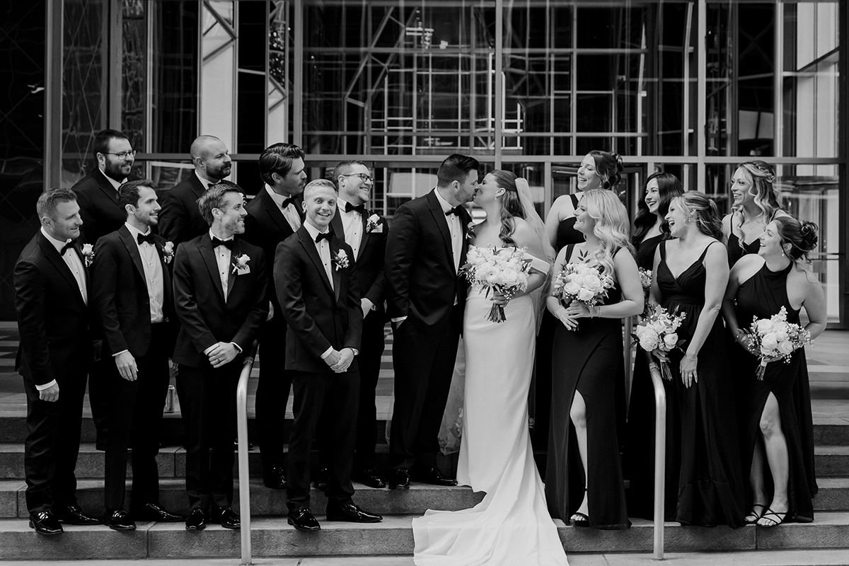 Steven Dalton Pittsburgh Photographer Wintergarden PPG Wedding
