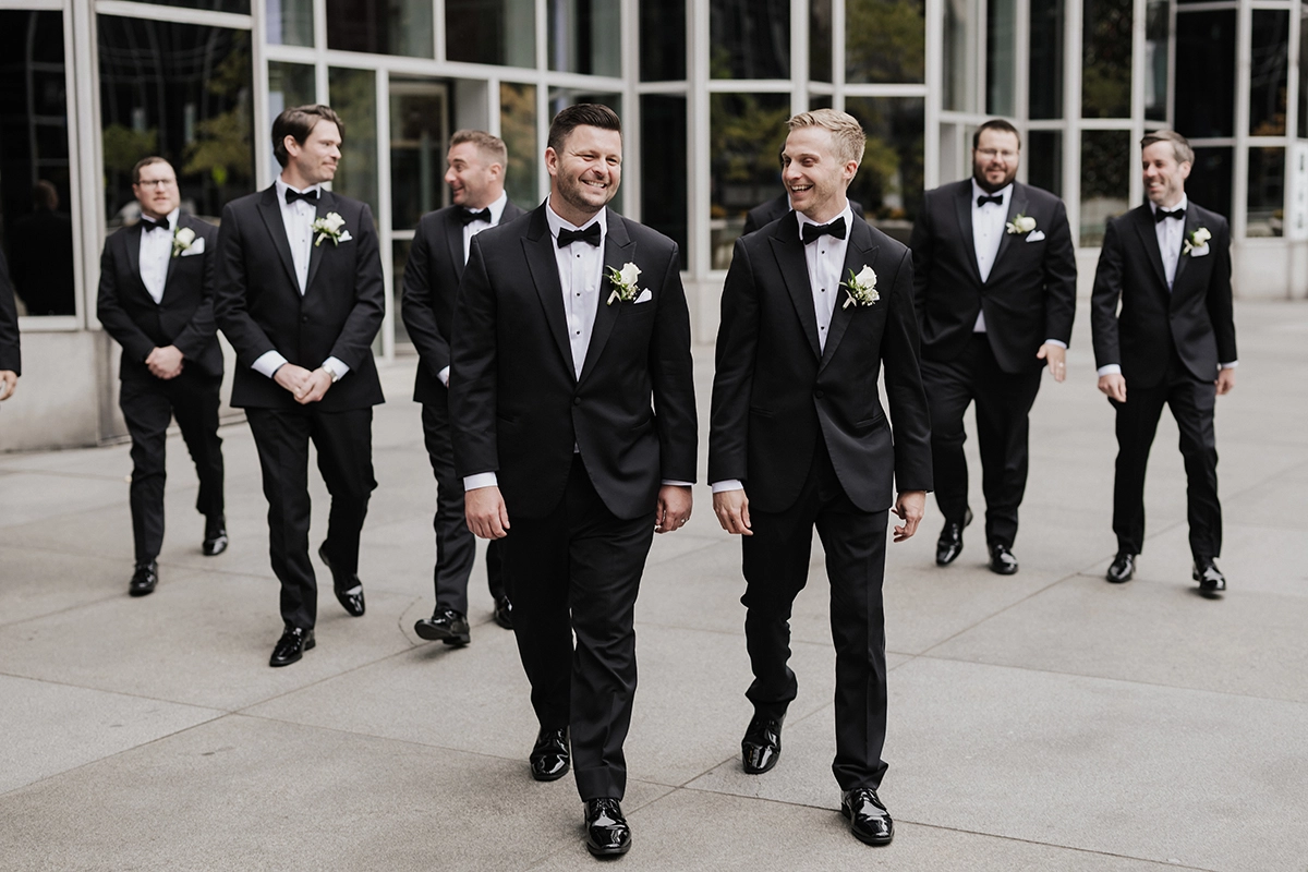 Steven Dalton Pittsburgh Photographer Wintergarden PPG Wedding