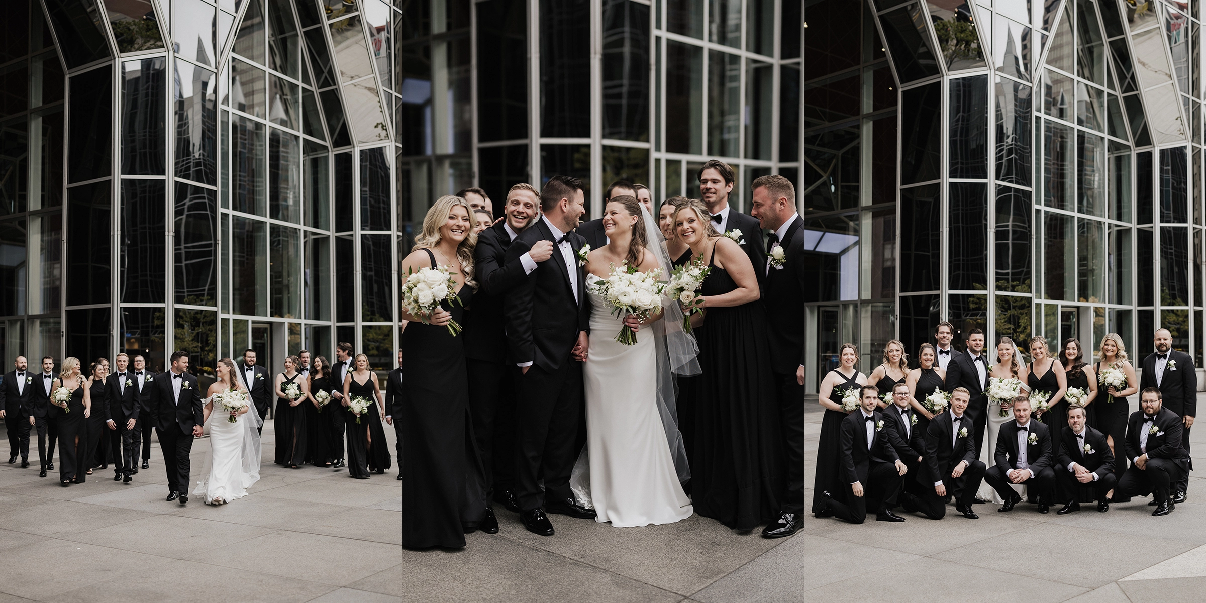 Steven Dalton Pittsburgh Photographer Wintergarden PPG Wedding