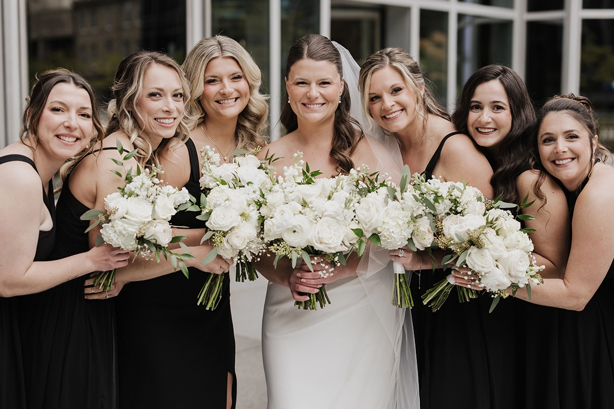 Steven Dalton Pittsburgh Photographer Wintergarden PPG Wedding