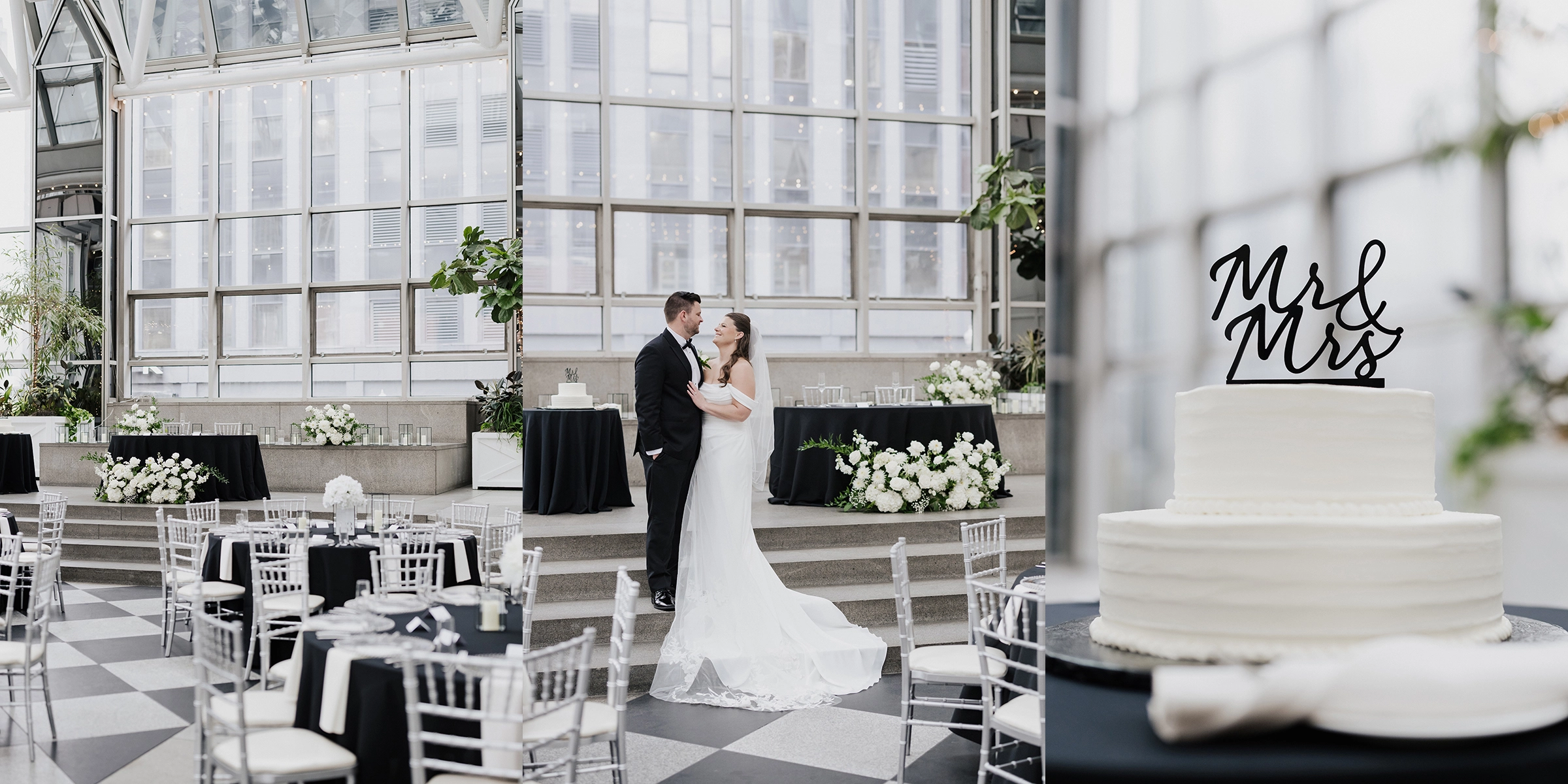 Steven Dalton Pittsburgh Photographer Wintergarden PPG Wedding