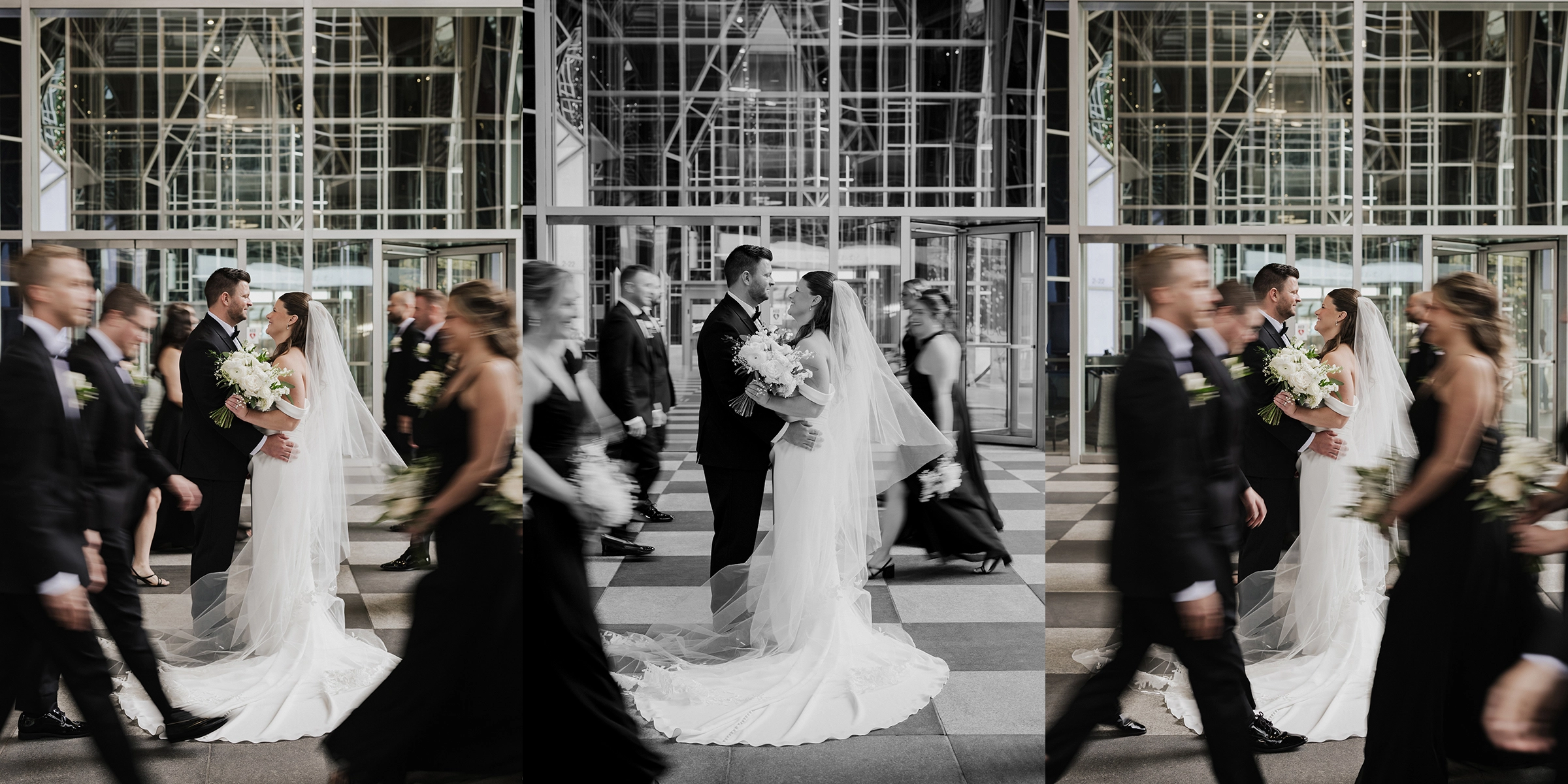 Steven Dalton Pittsburgh Photographer Wintergarden PPG Wedding