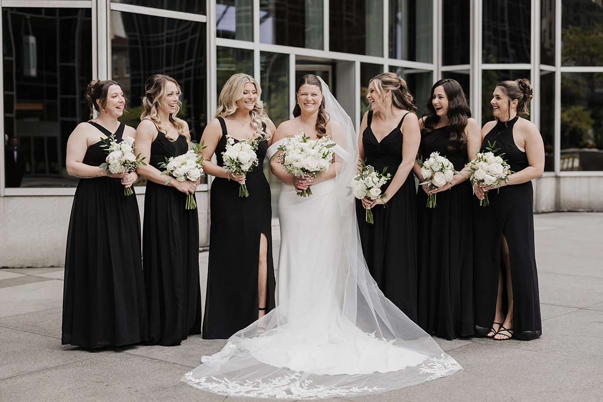 Steven Dalton Pittsburgh Photographer Wintergarden PPG Wedding