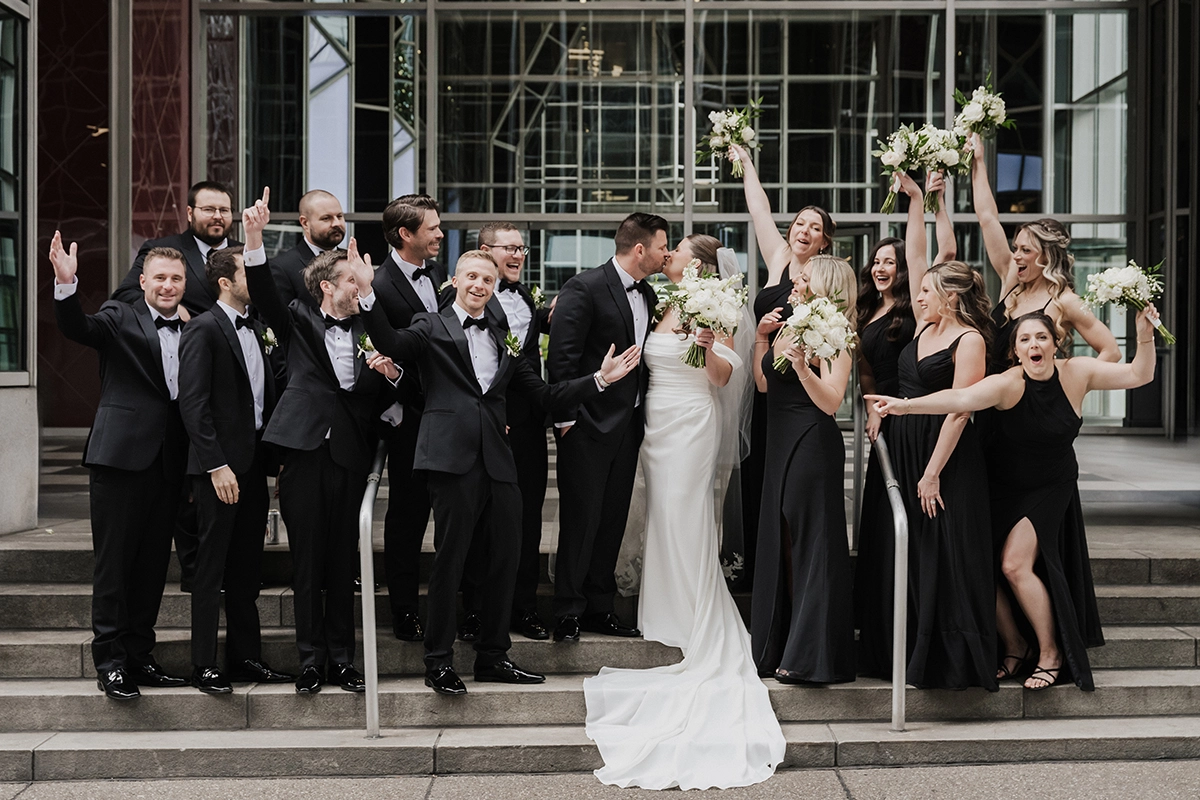 Steven Dalton Pittsburgh Photographer Wintergarden PPG Wedding