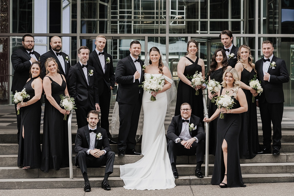 Steven Dalton Pittsburgh Photographer Wintergarden PPG Wedding