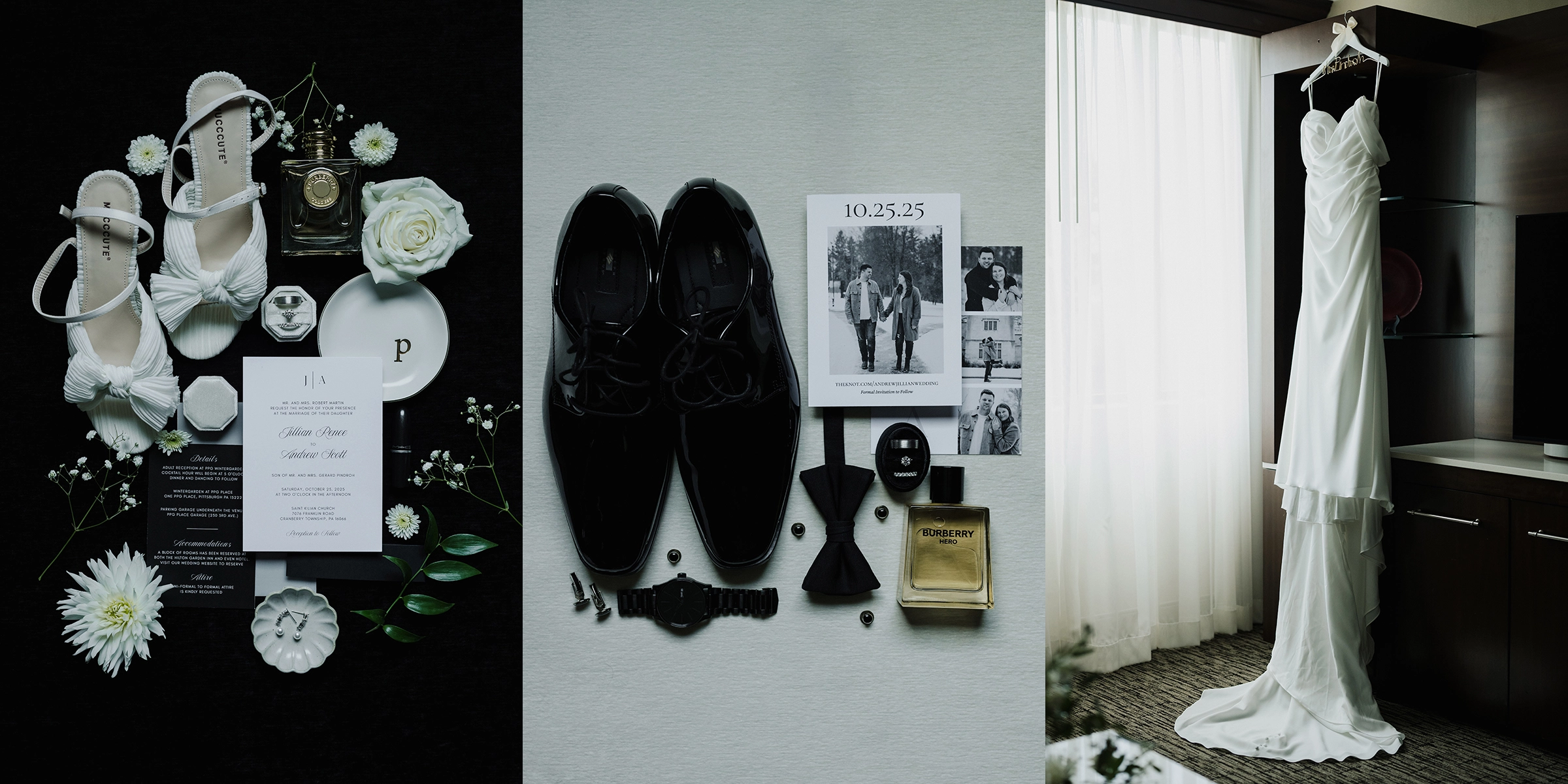 Steven Dalton Pittsburgh Photographer Wintergarden PPG Wedding