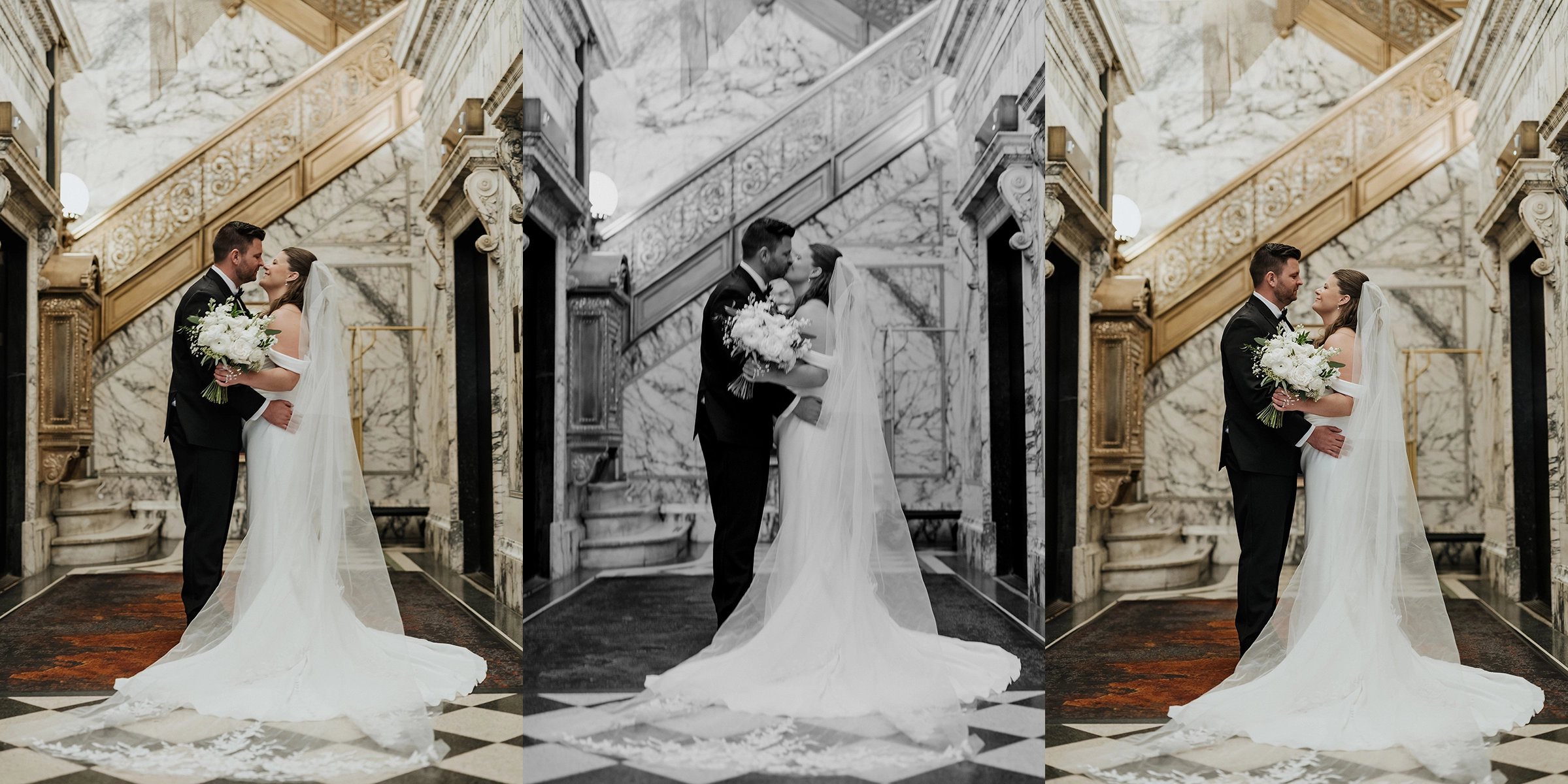 Steven Dalton Pittsburgh Photographer Wintergarden PPG Wedding