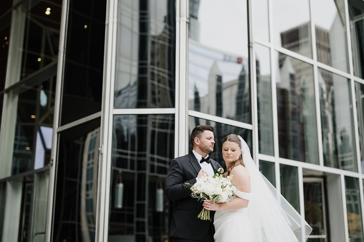 Jillian & Andrew | Steven Dalton Pittsburgh PA Wedding Photography
