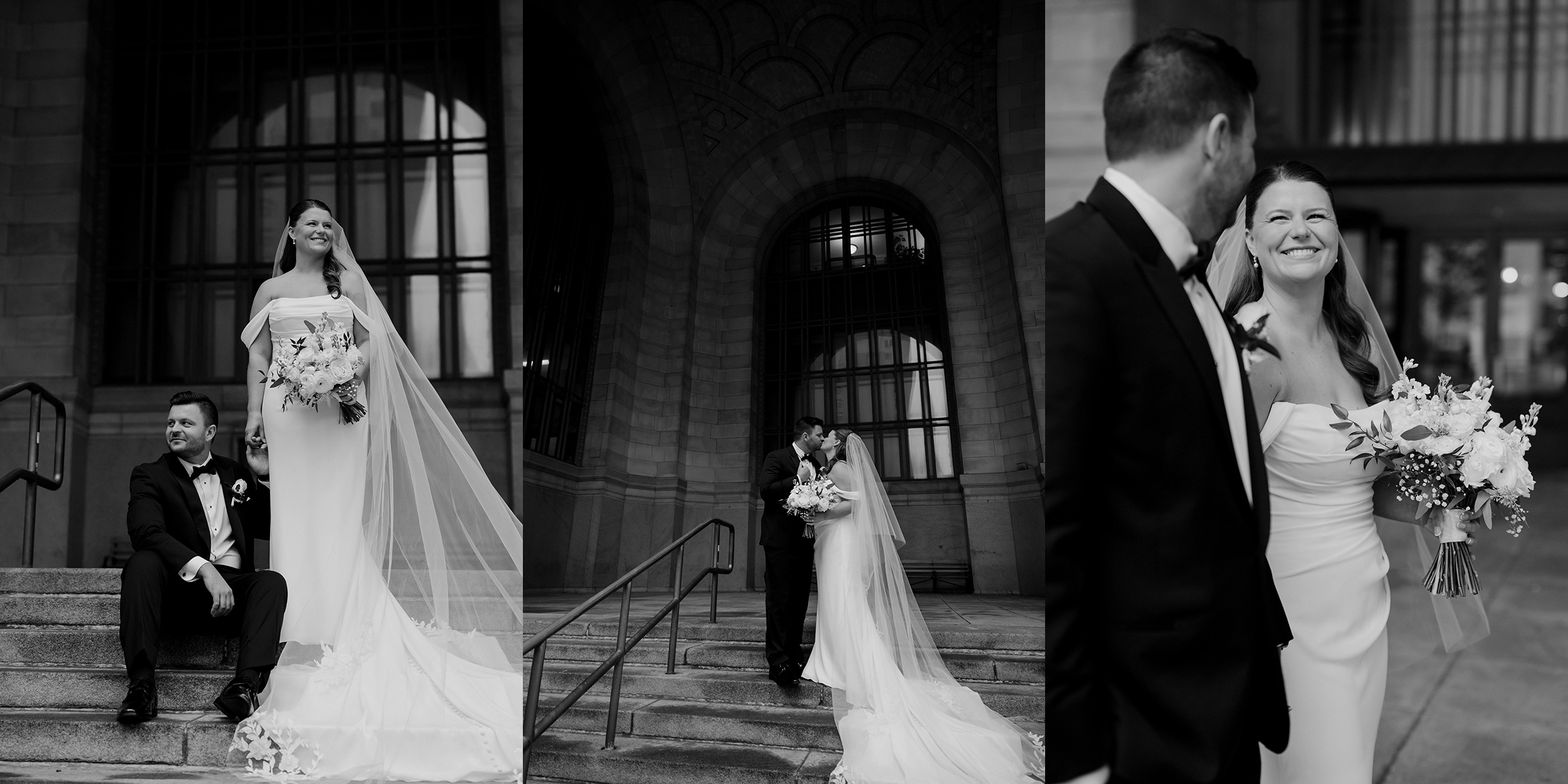 Steven Dalton Pittsburgh Photographer Wintergarden PPG Wedding