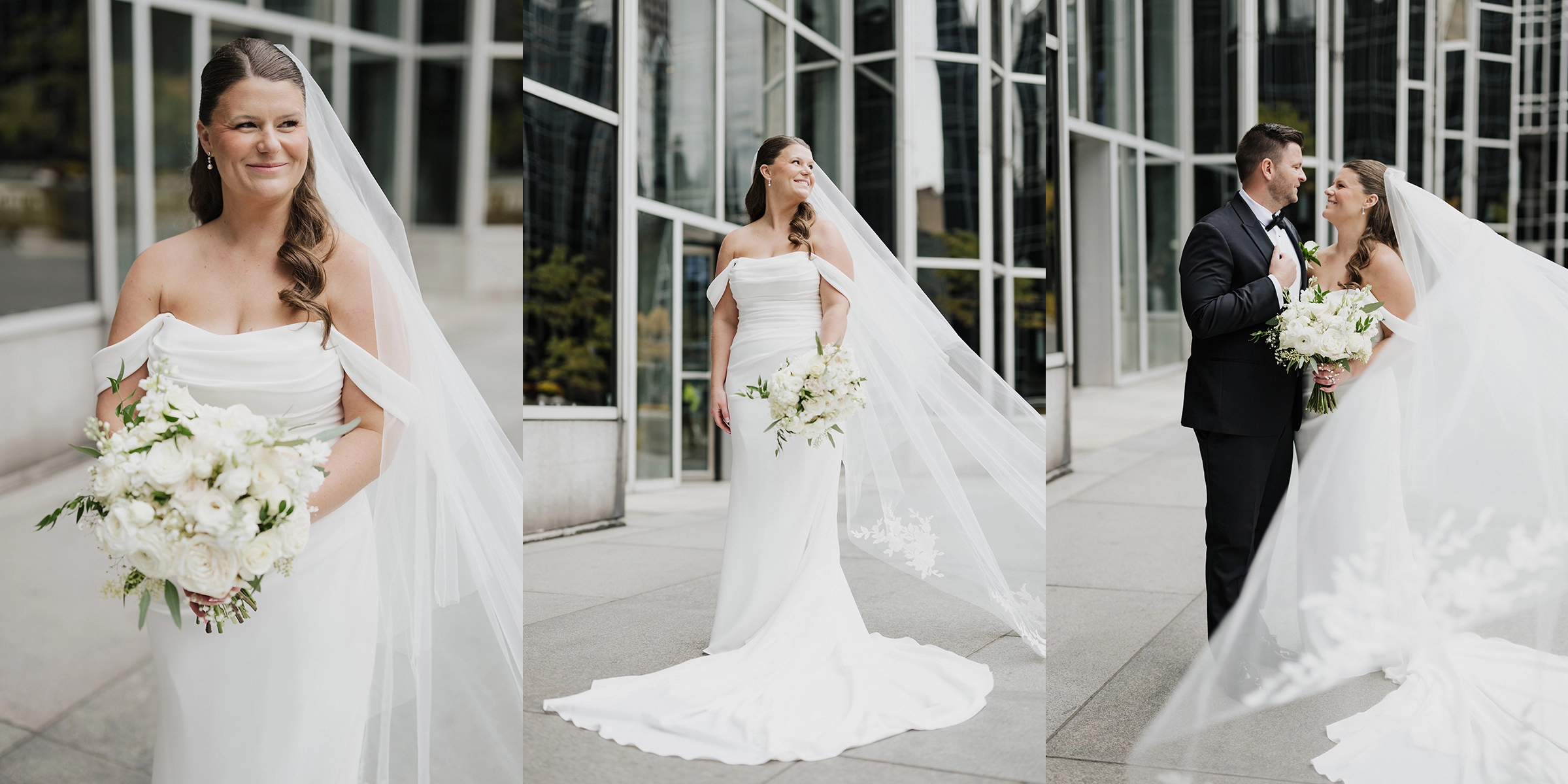 Steven Dalton Pittsburgh Photographer Wintergarden PPG Wedding