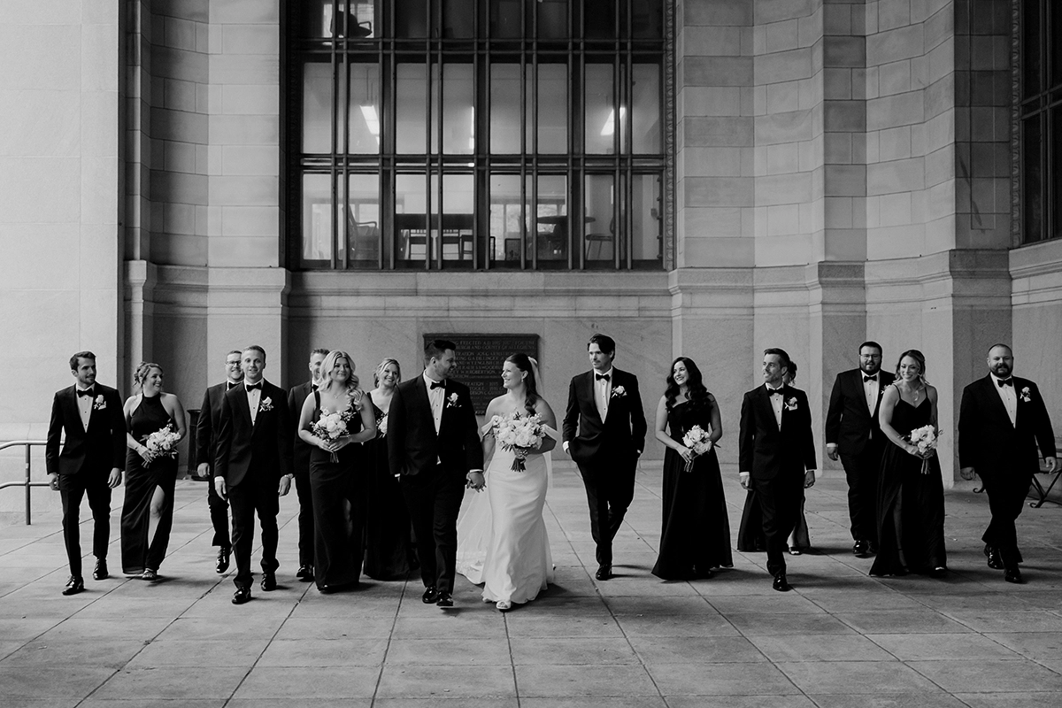 Steven Dalton Pittsburgh Photographer Wintergarden PPG Wedding
