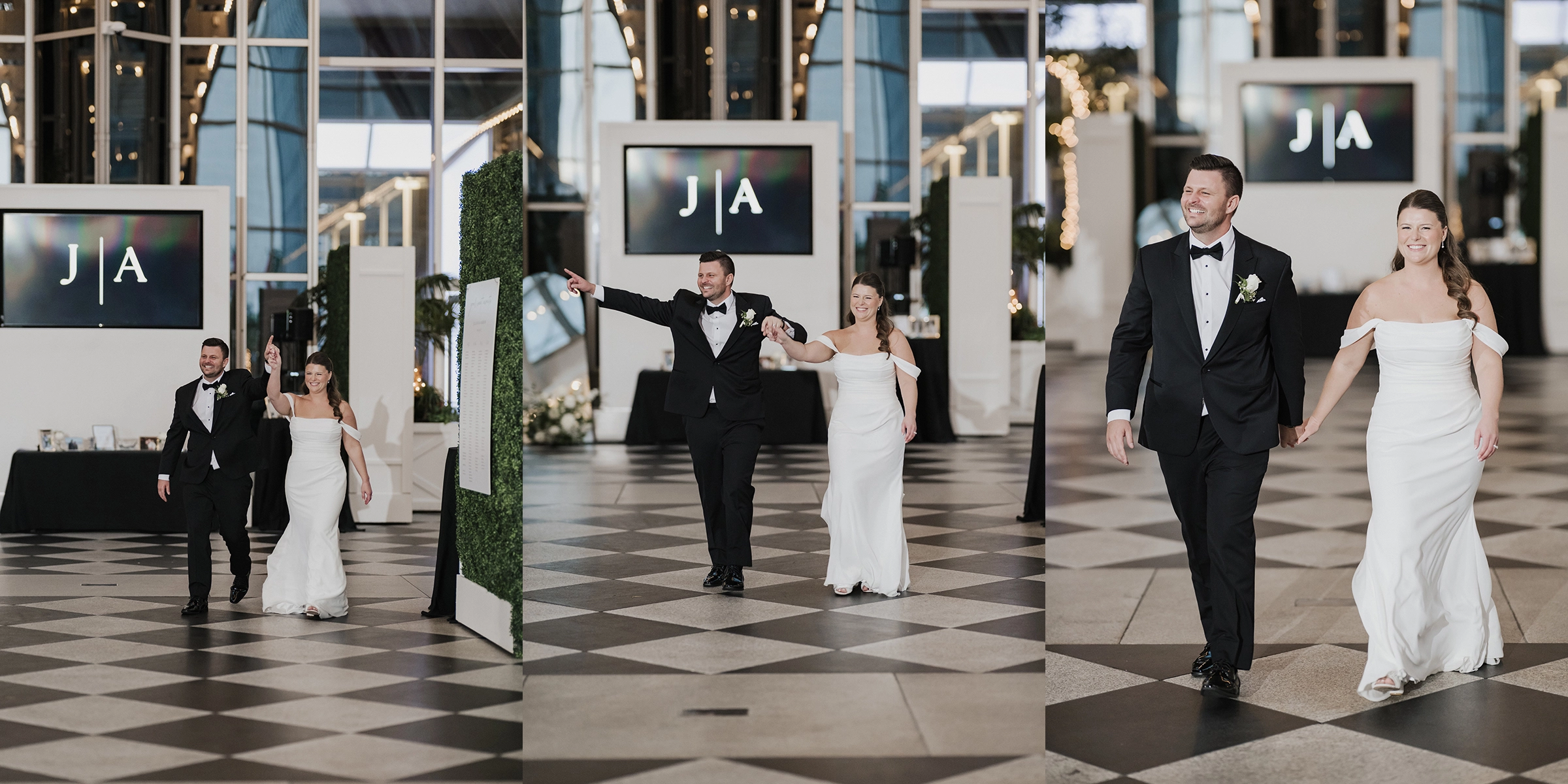 Steven Dalton Pittsburgh Photographer Wintergarden PPG Wedding