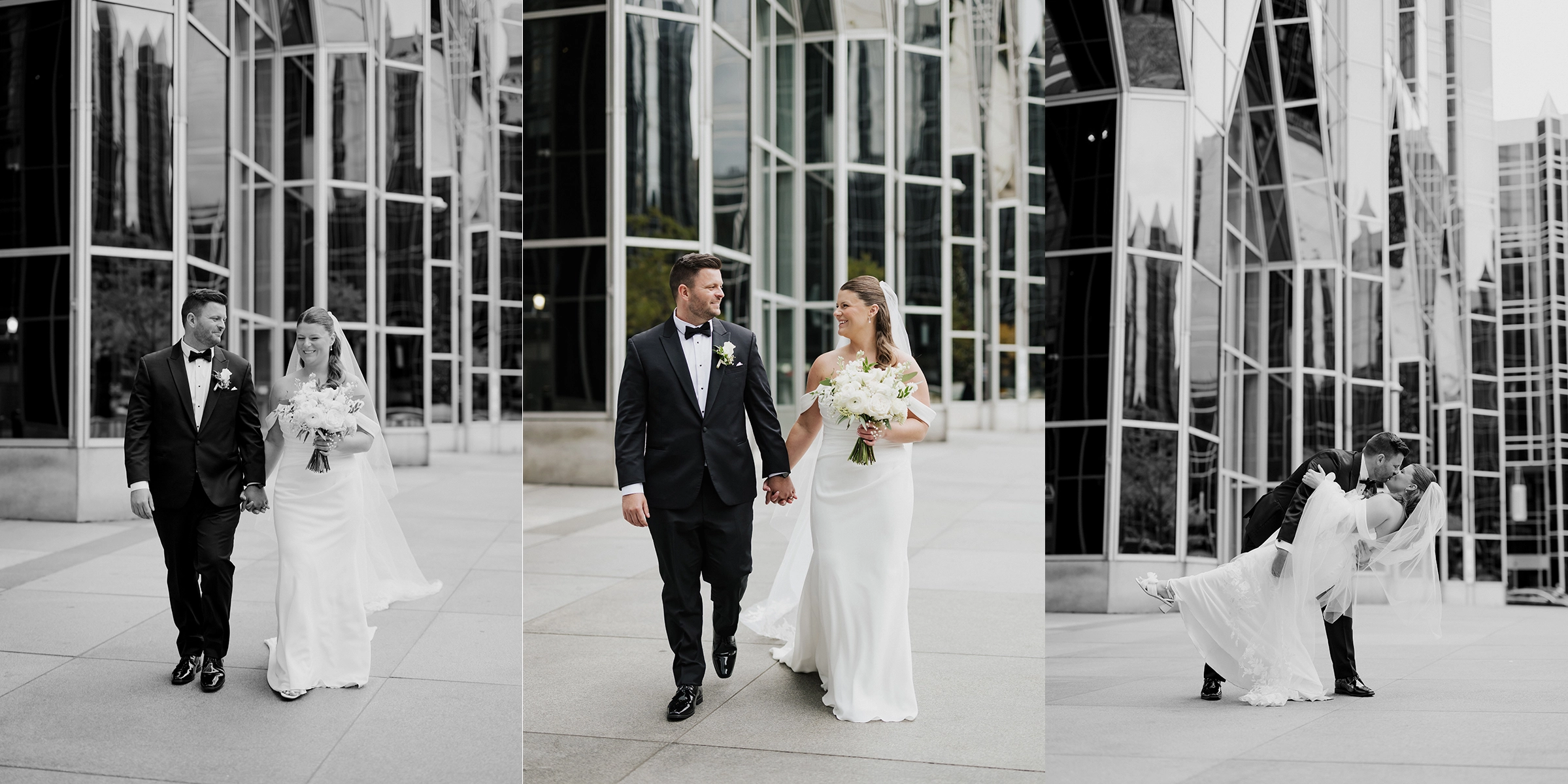 Steven Dalton Pittsburgh Photographer Wintergarden PPG Wedding