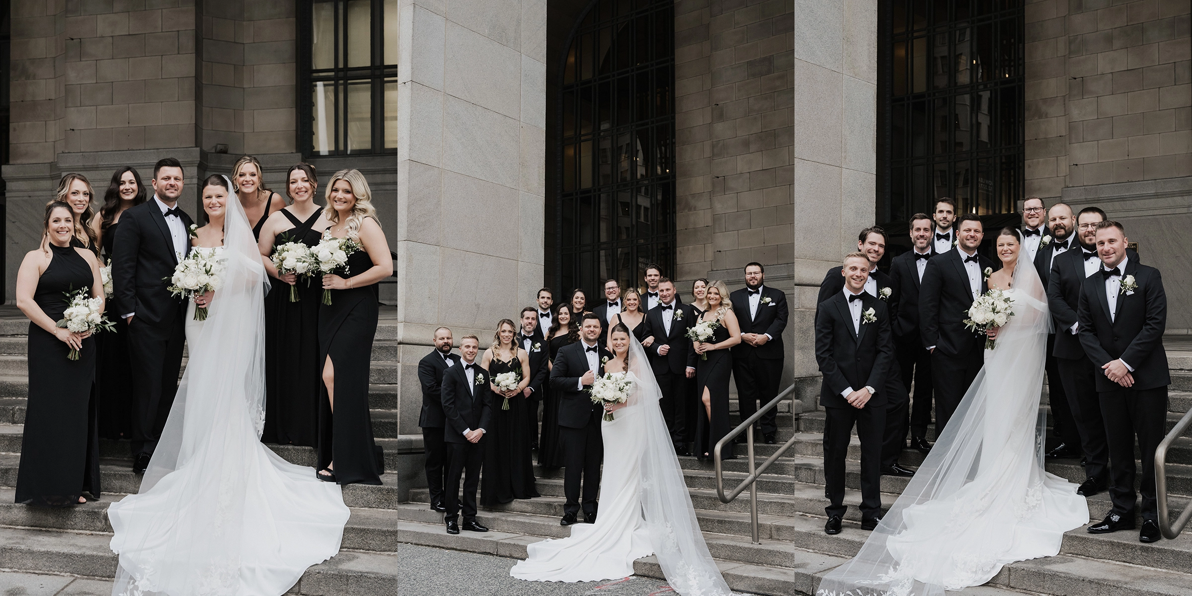 Steven Dalton Pittsburgh Photographer Wintergarden PPG Wedding
