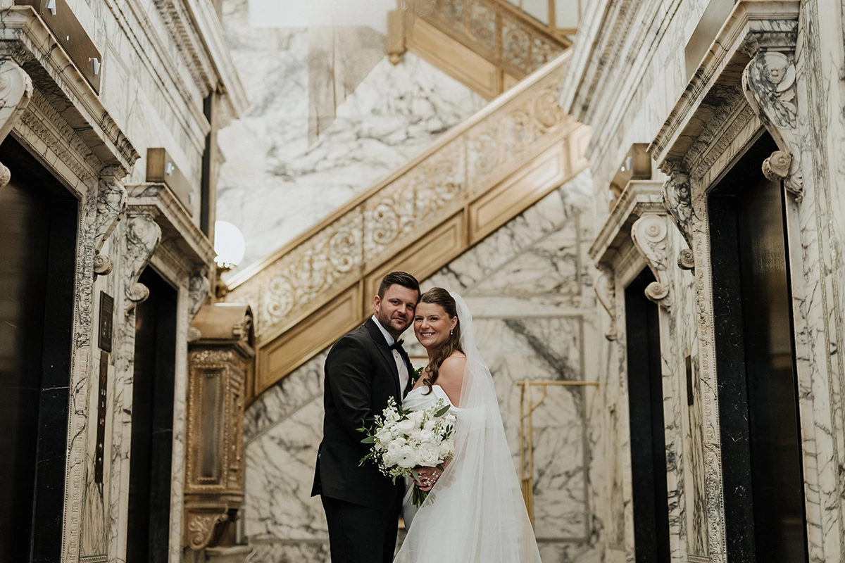 Steven Dalton Pittsburgh Photographer Wintergarden PPG Wedding