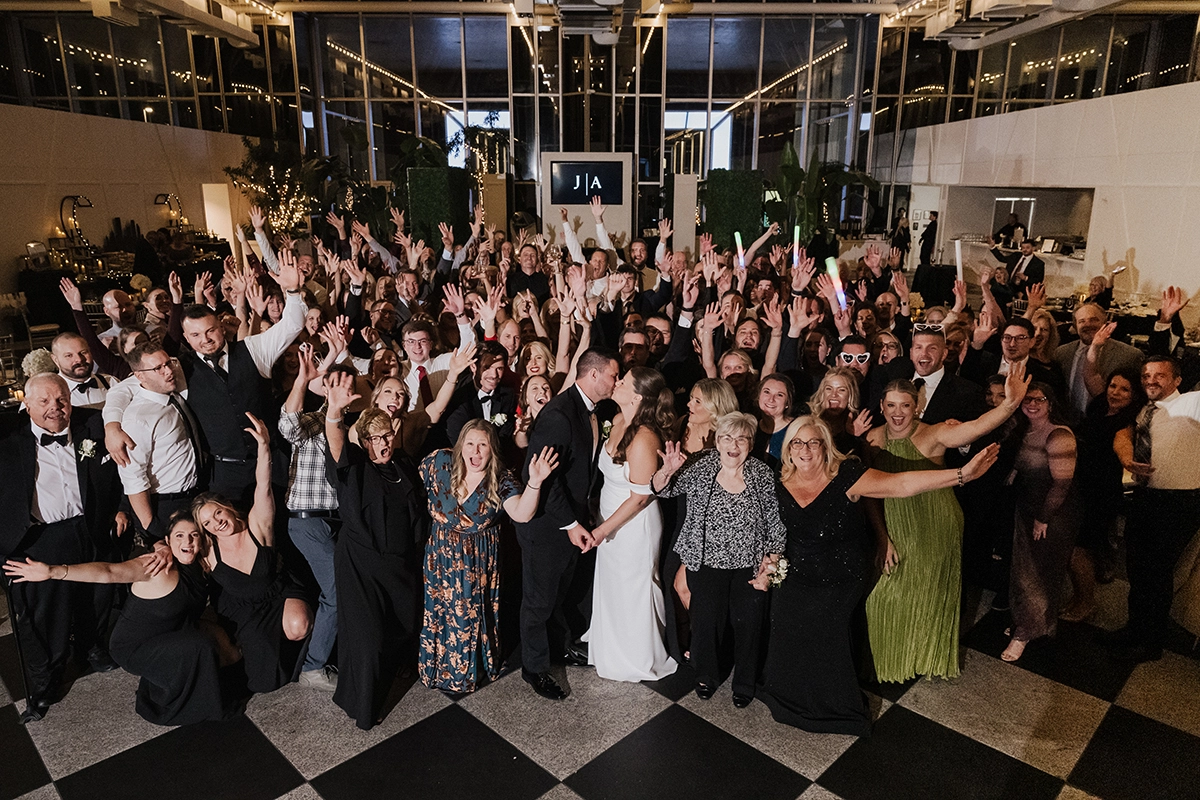 Steven Dalton Pittsburgh Photographer Wintergarden PPG Wedding