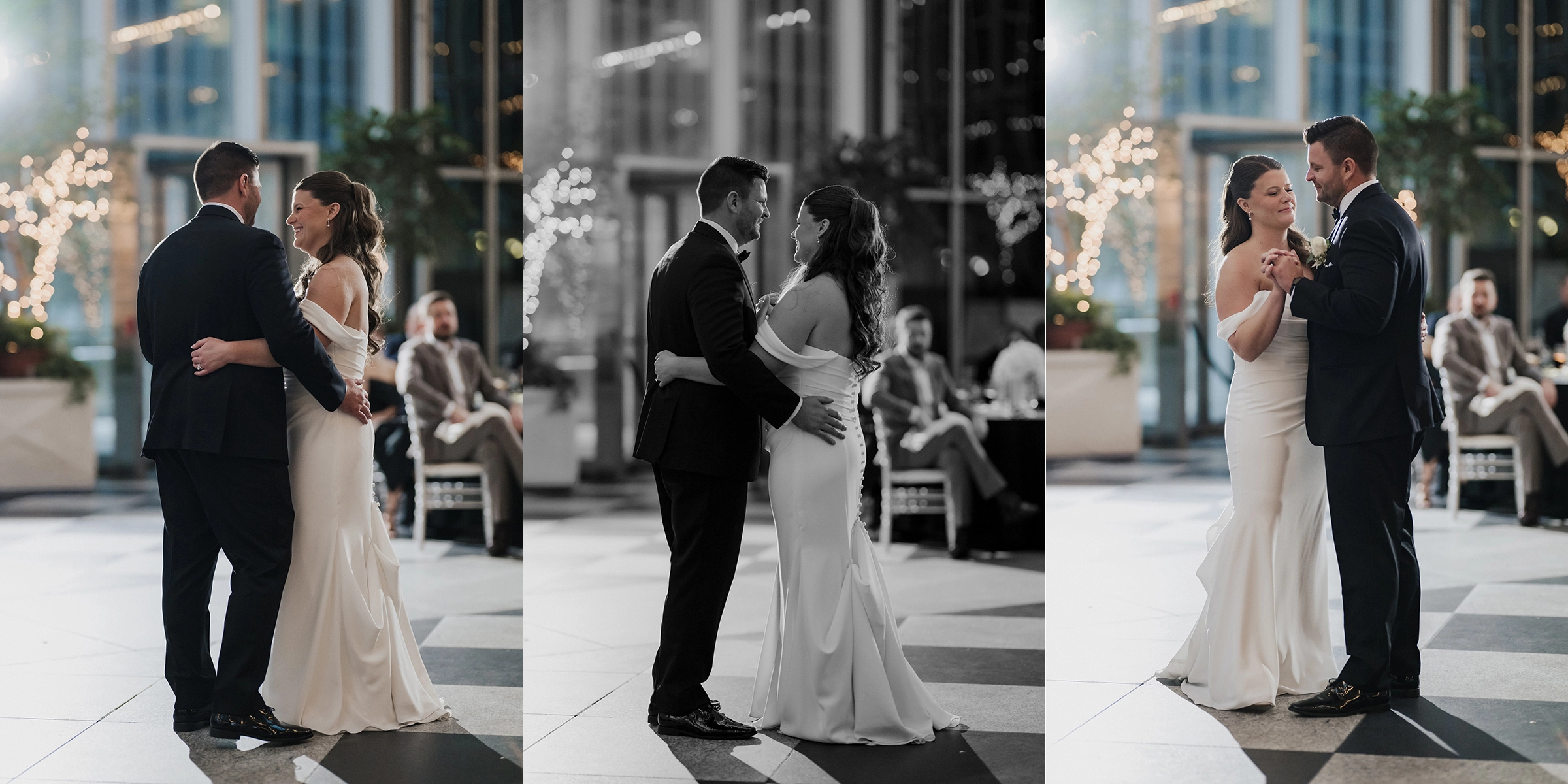 Steven Dalton Pittsburgh Photographer Wintergarden PPG Wedding