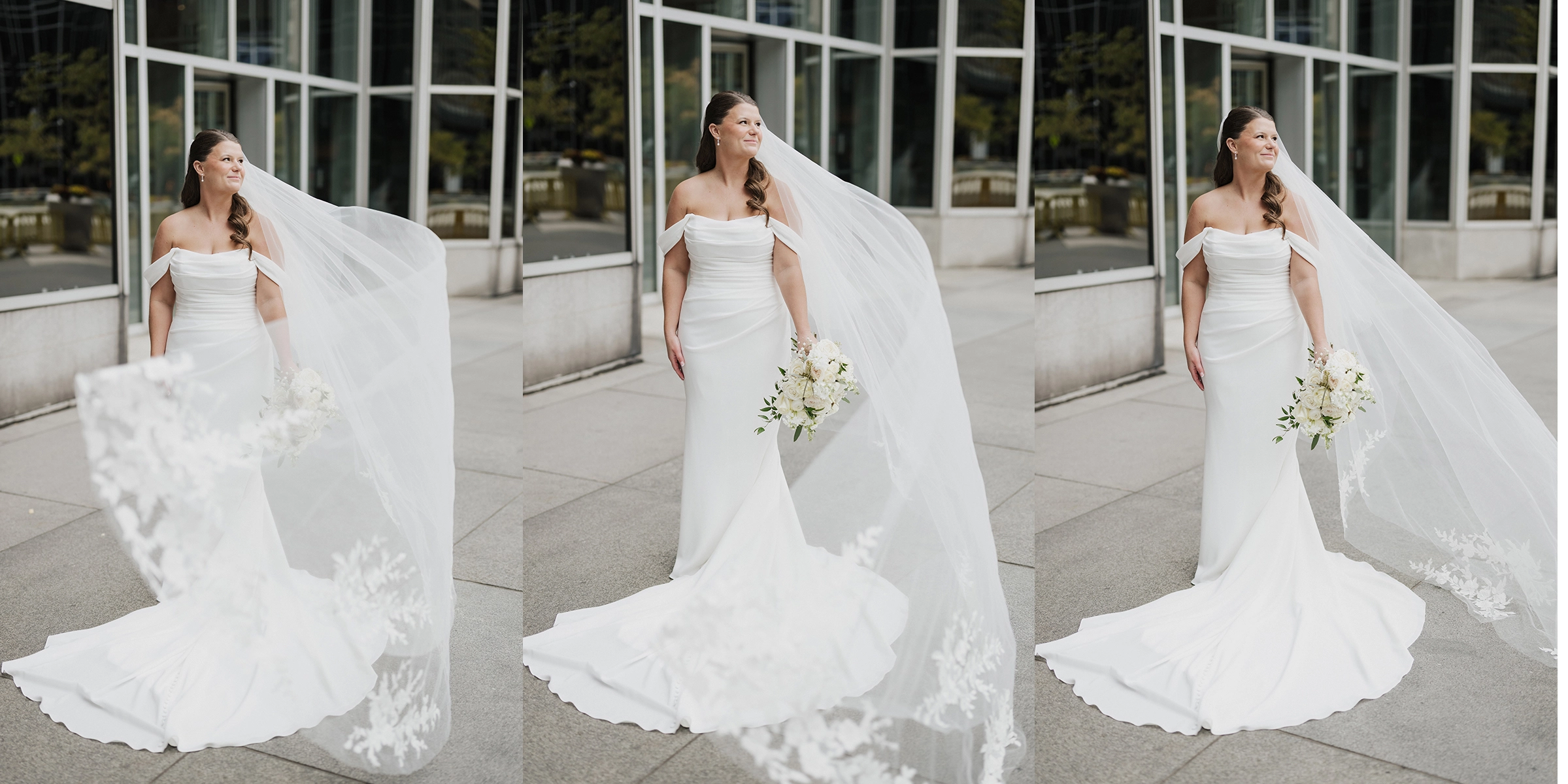 Steven Dalton Pittsburgh Photographer Wintergarden PPG Wedding