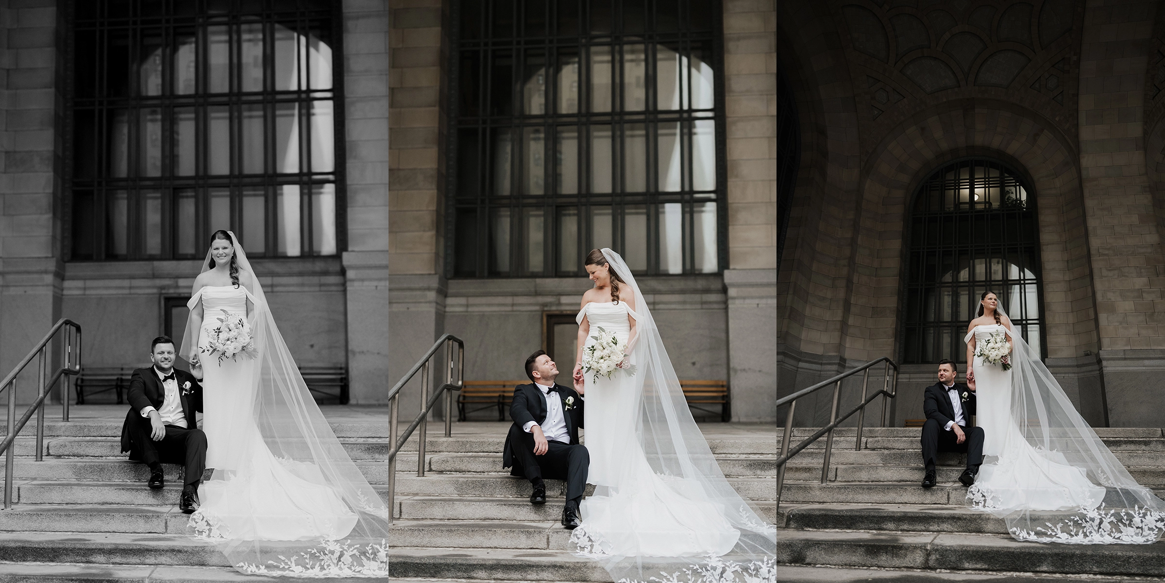 Steven Dalton Pittsburgh Photographer Wintergarden PPG Wedding
