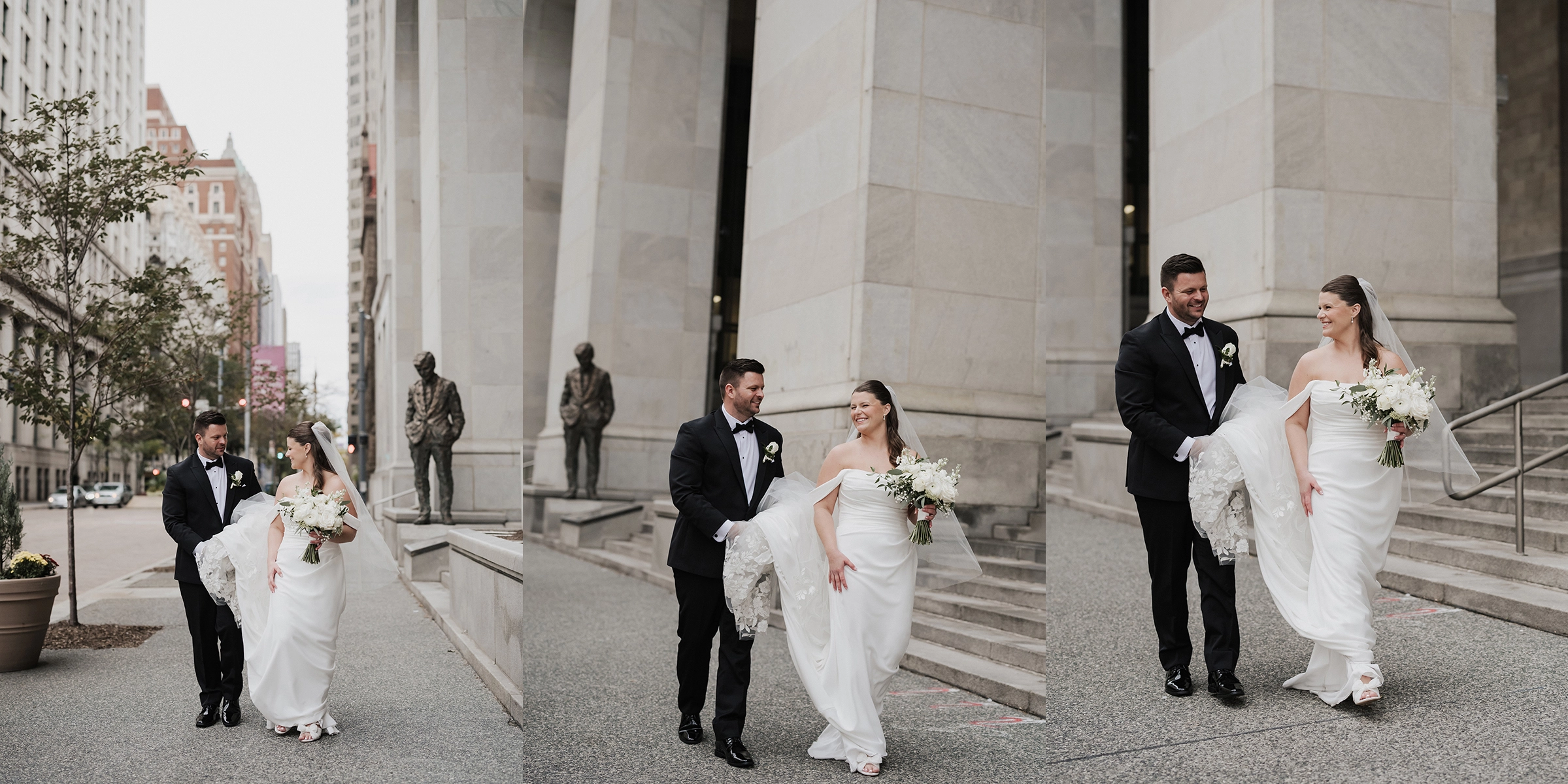 Steven Dalton Pittsburgh Photographer Wintergarden PPG Wedding