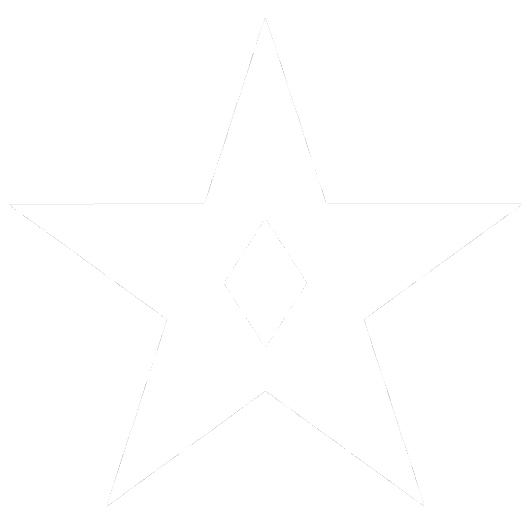 The diamond star icon for Atomic Liberation - transparent background