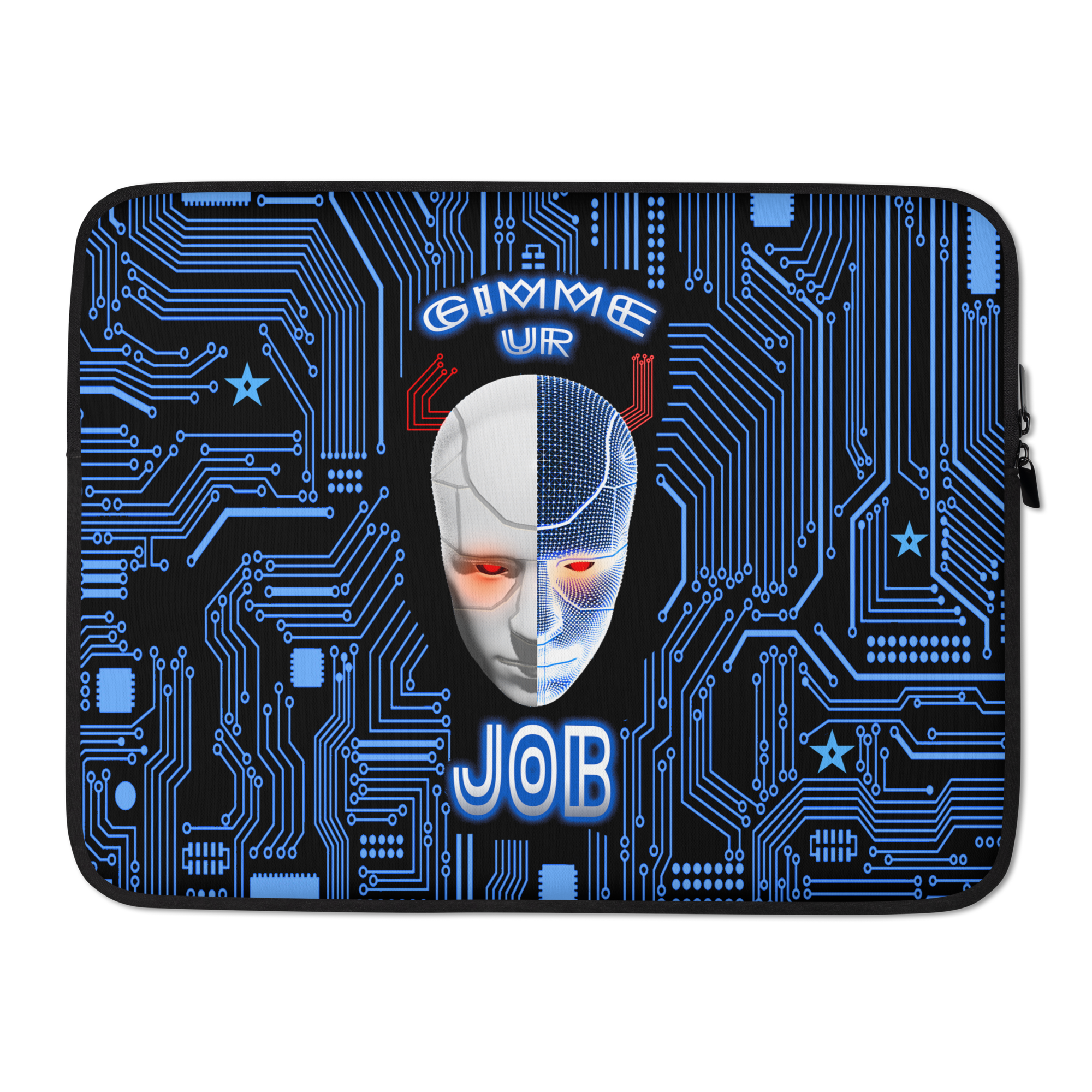 A laptop case for ai taking your job.