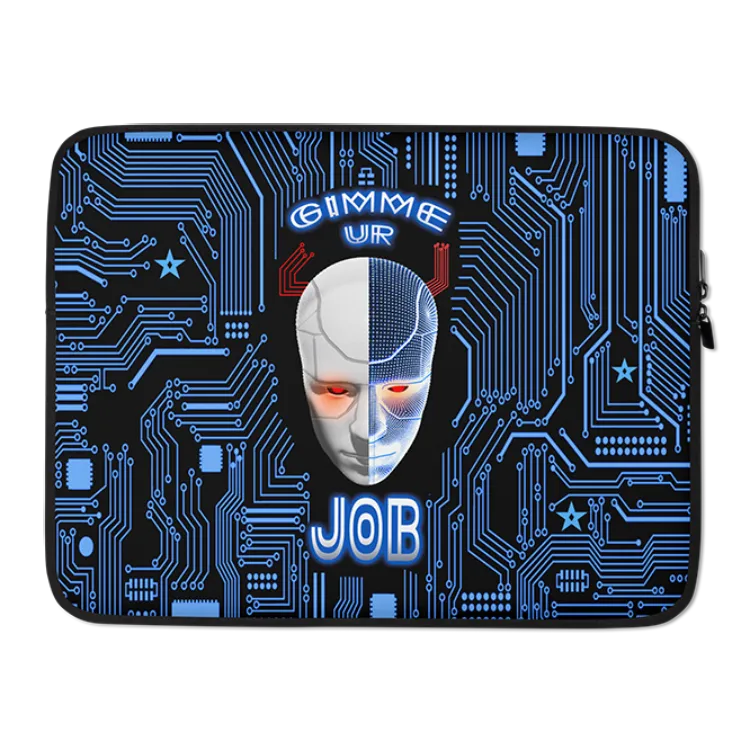 A laptop case for ai taking your job.