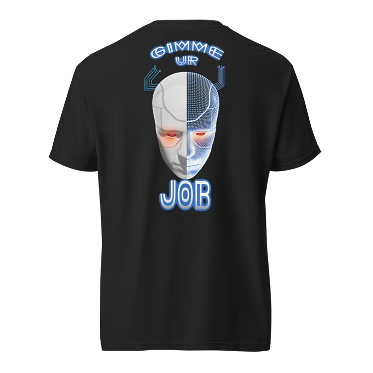 A T-shirt against ai.