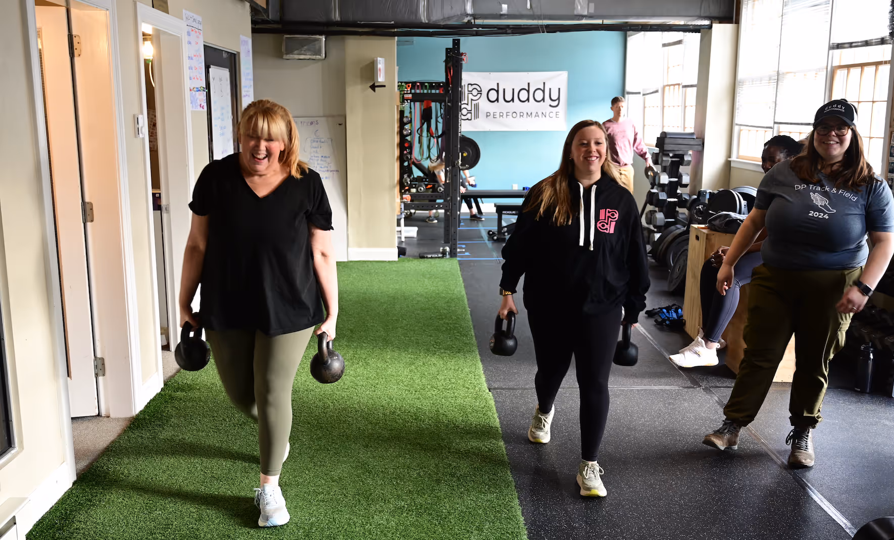 Small Group Personal Training at Duddy Performance
