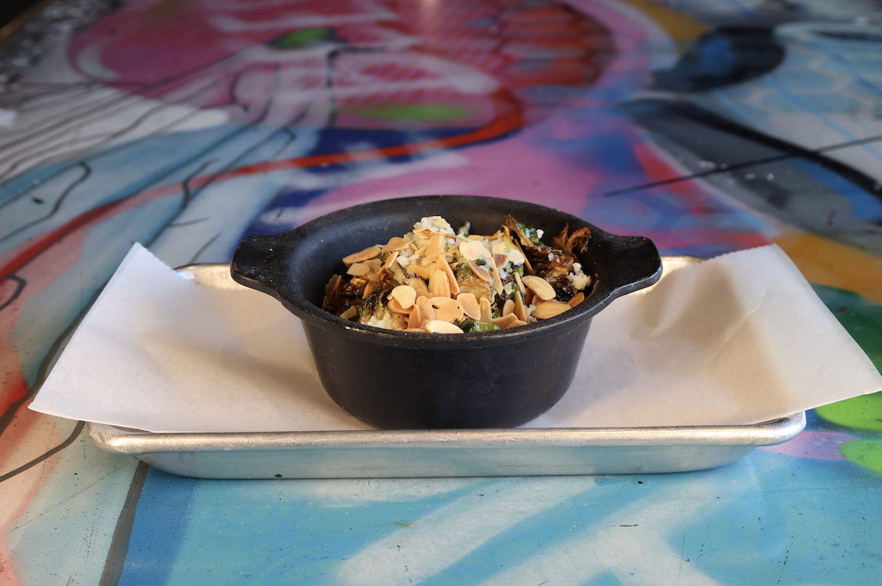 Agave & Rye Crispy Brussels Sprouts