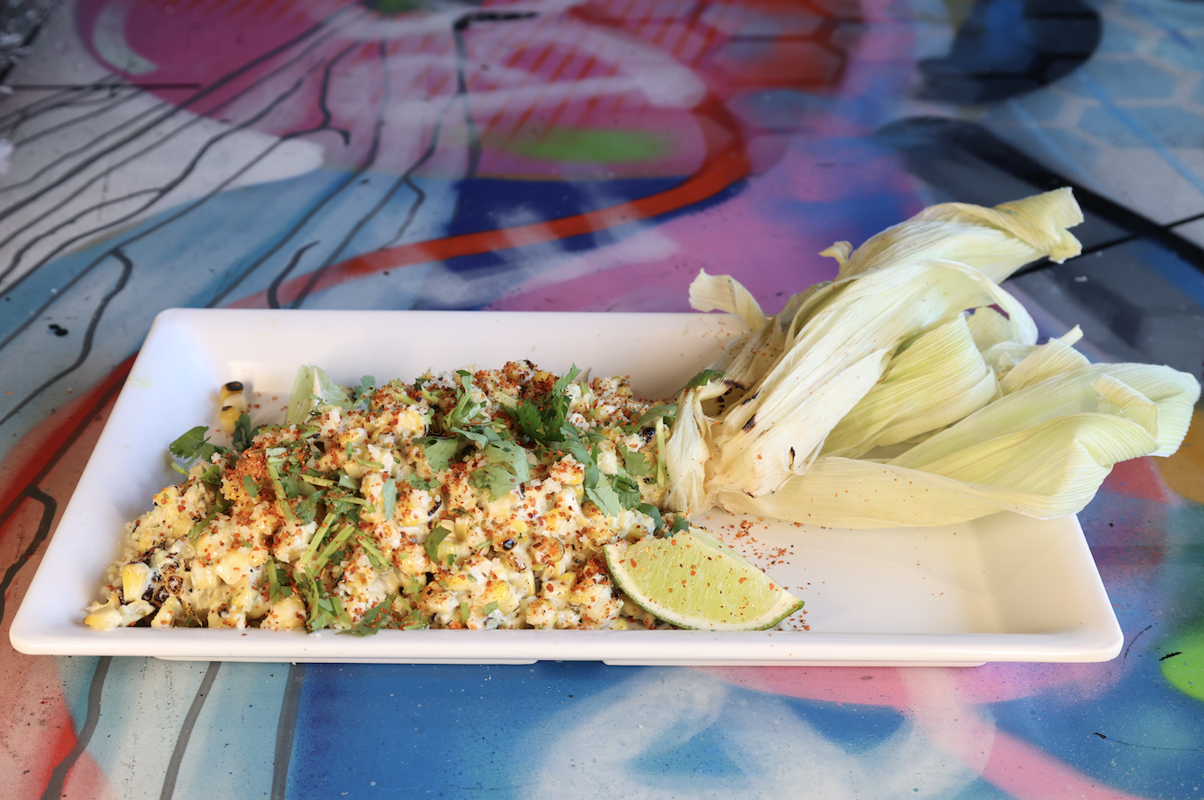 Agave & Rye Elote