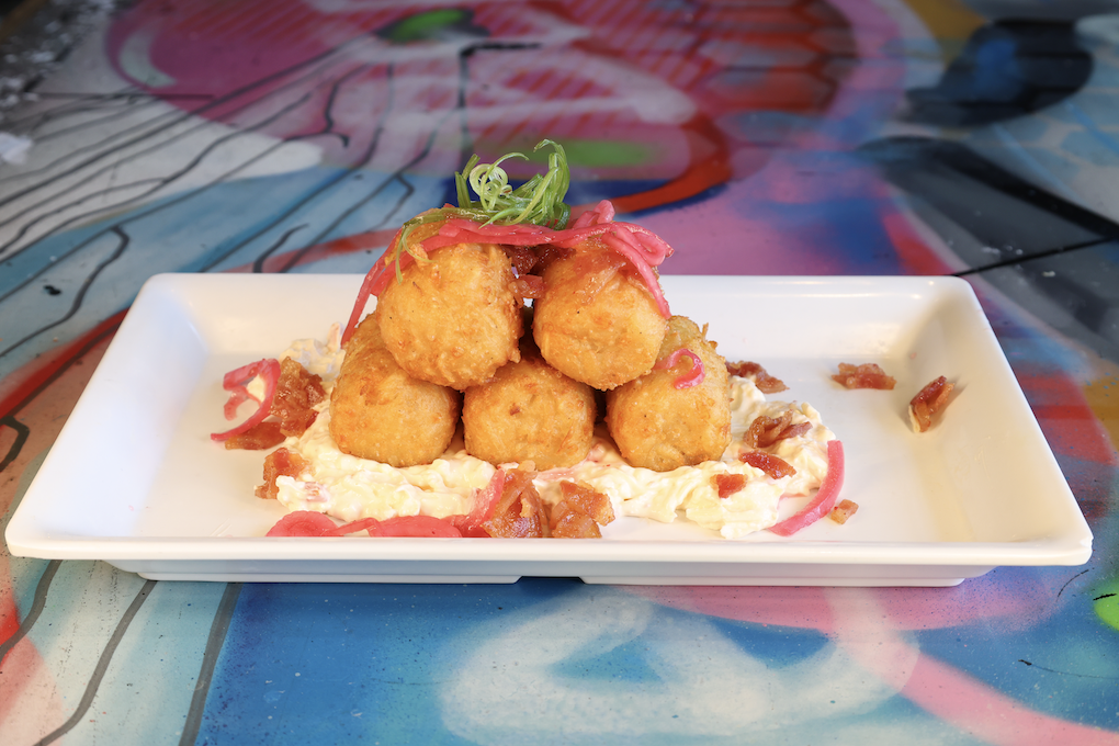 Agave & Rye Sweet Corn Fritters