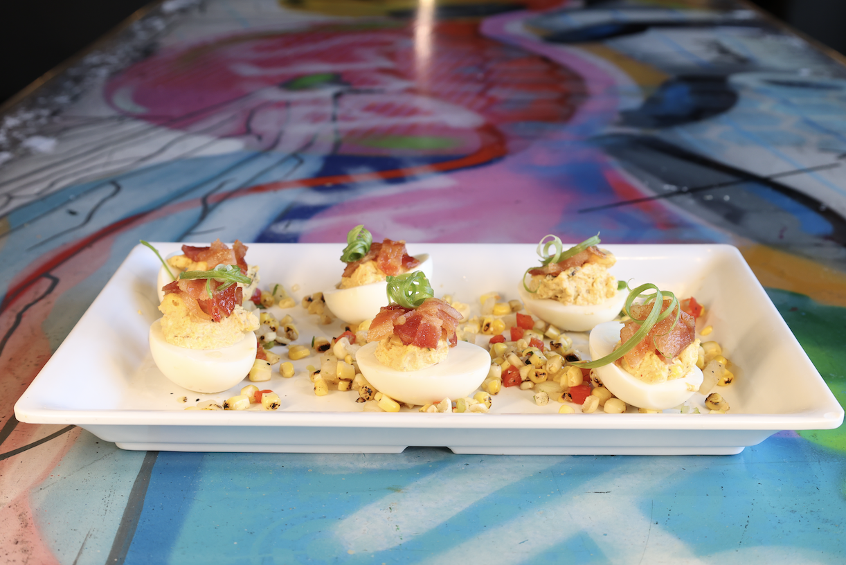 Agave & Rye Sweet Corn Fritters