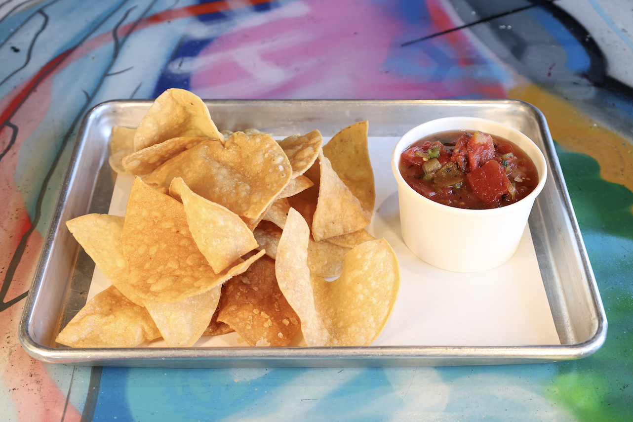 Agave & Rye Chunky Salsa