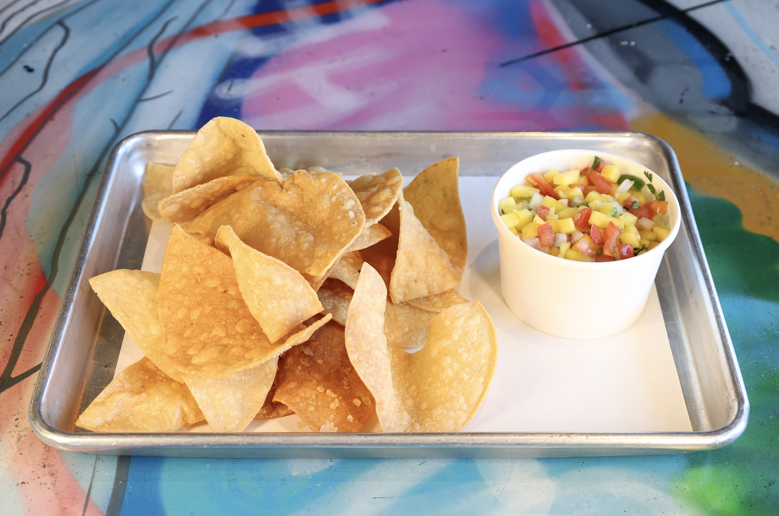 Agave & Rye Salsa Roja