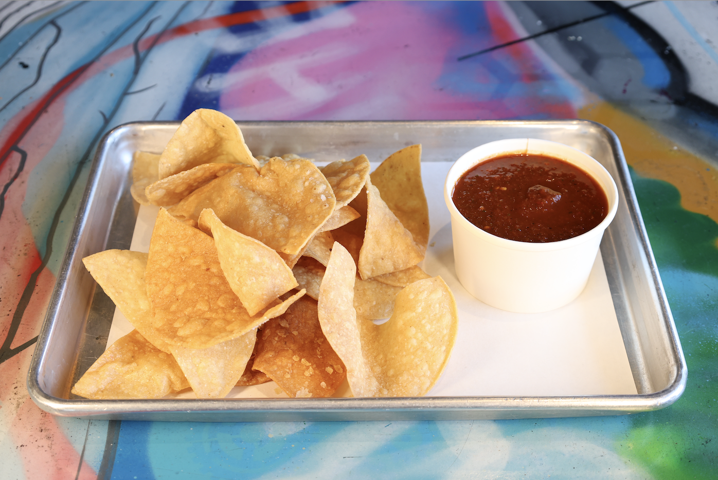 Agave & Rye Carolina Reaper Salsa