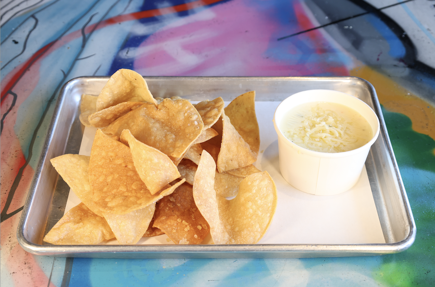 Agave & Rye Queso