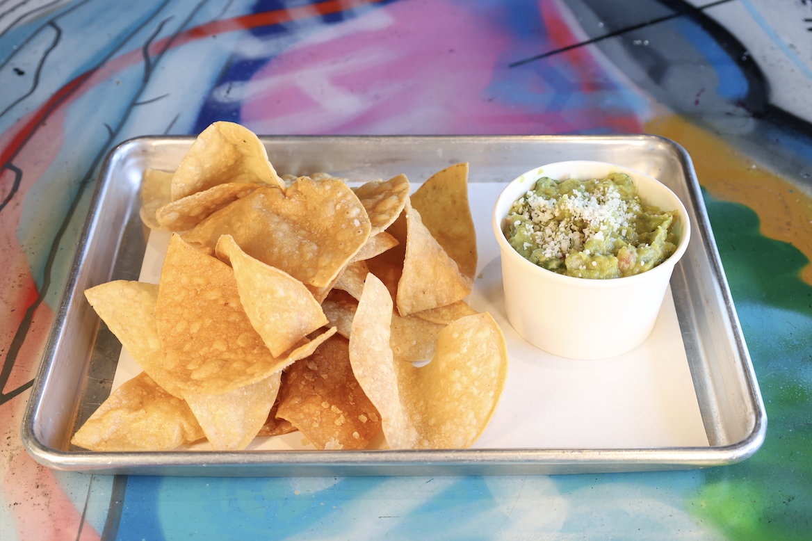 Agave & Rye Guacamole
