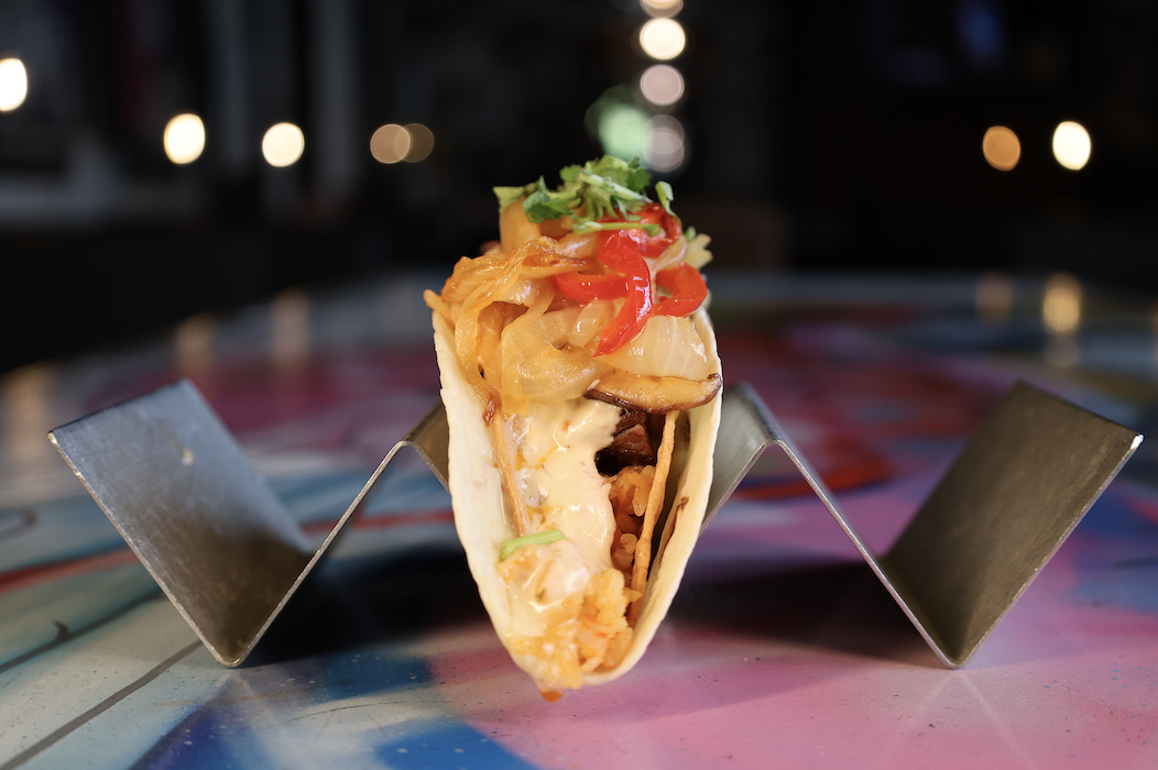 Agave & Rye Filthy Fajita