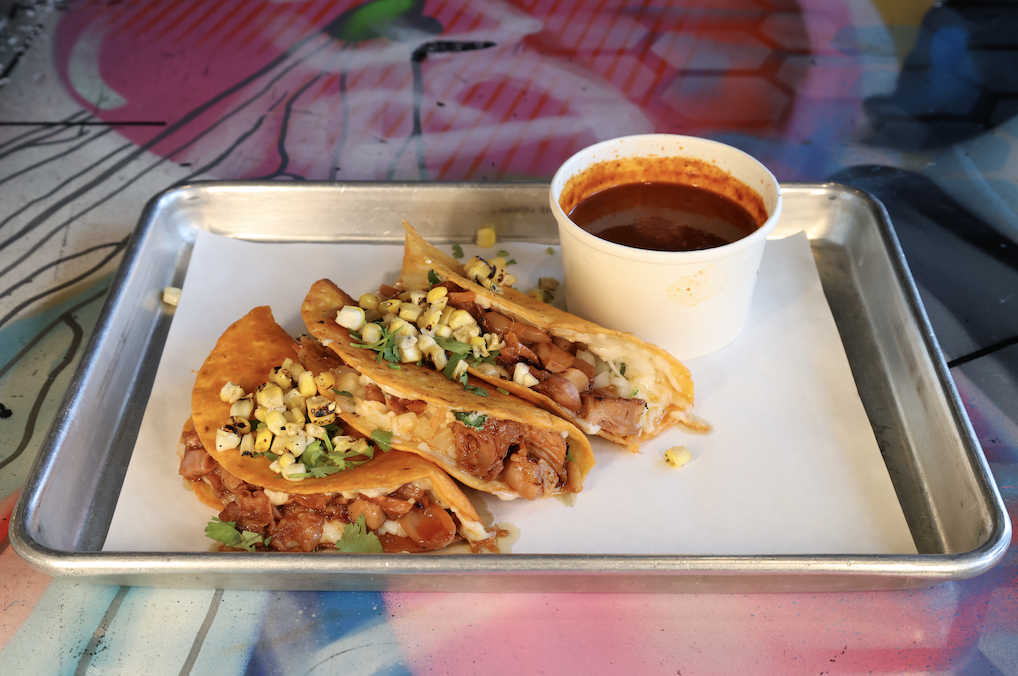 Agave & Rye Pork Carnitas Tacos
