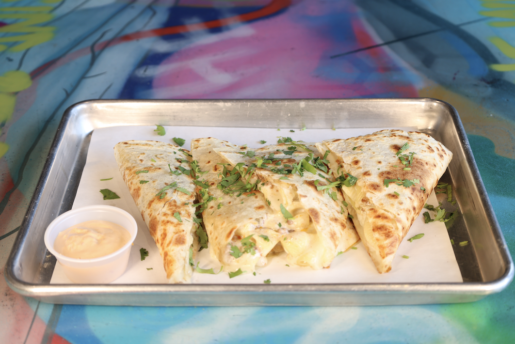 Agave & Rye Grilled Brunch Borrito
