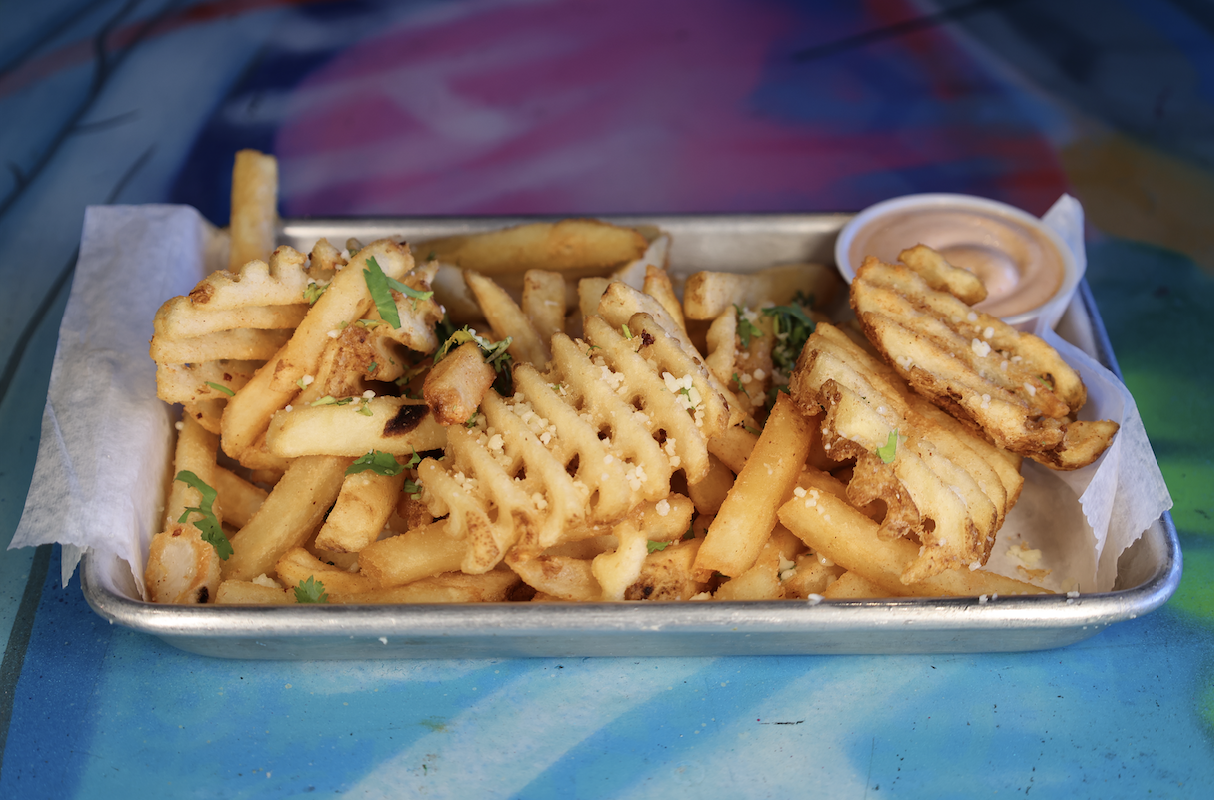 Agave & Rye French Fries