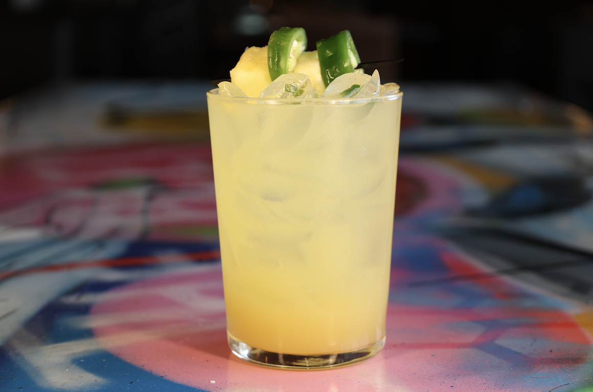 Agave & Rye Jalapeno Pineapple Margarita