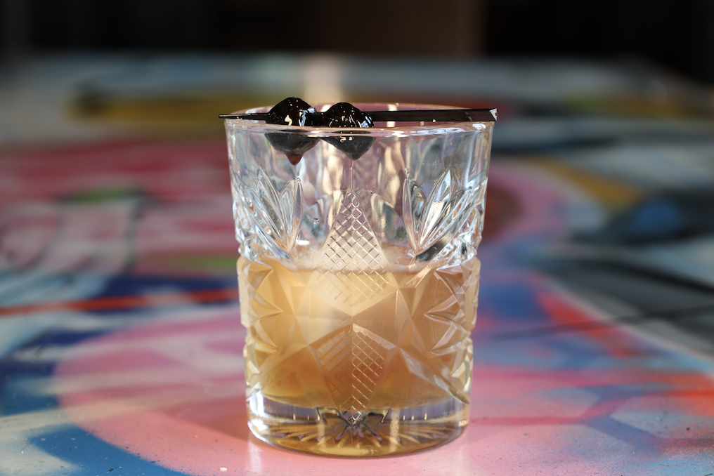 Agave & Rye New Fashioned