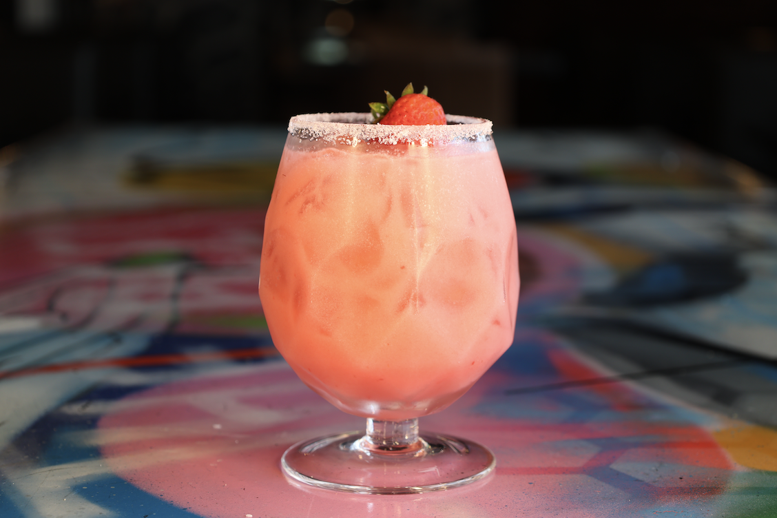 Agave & Rye Strawberry Bombshell